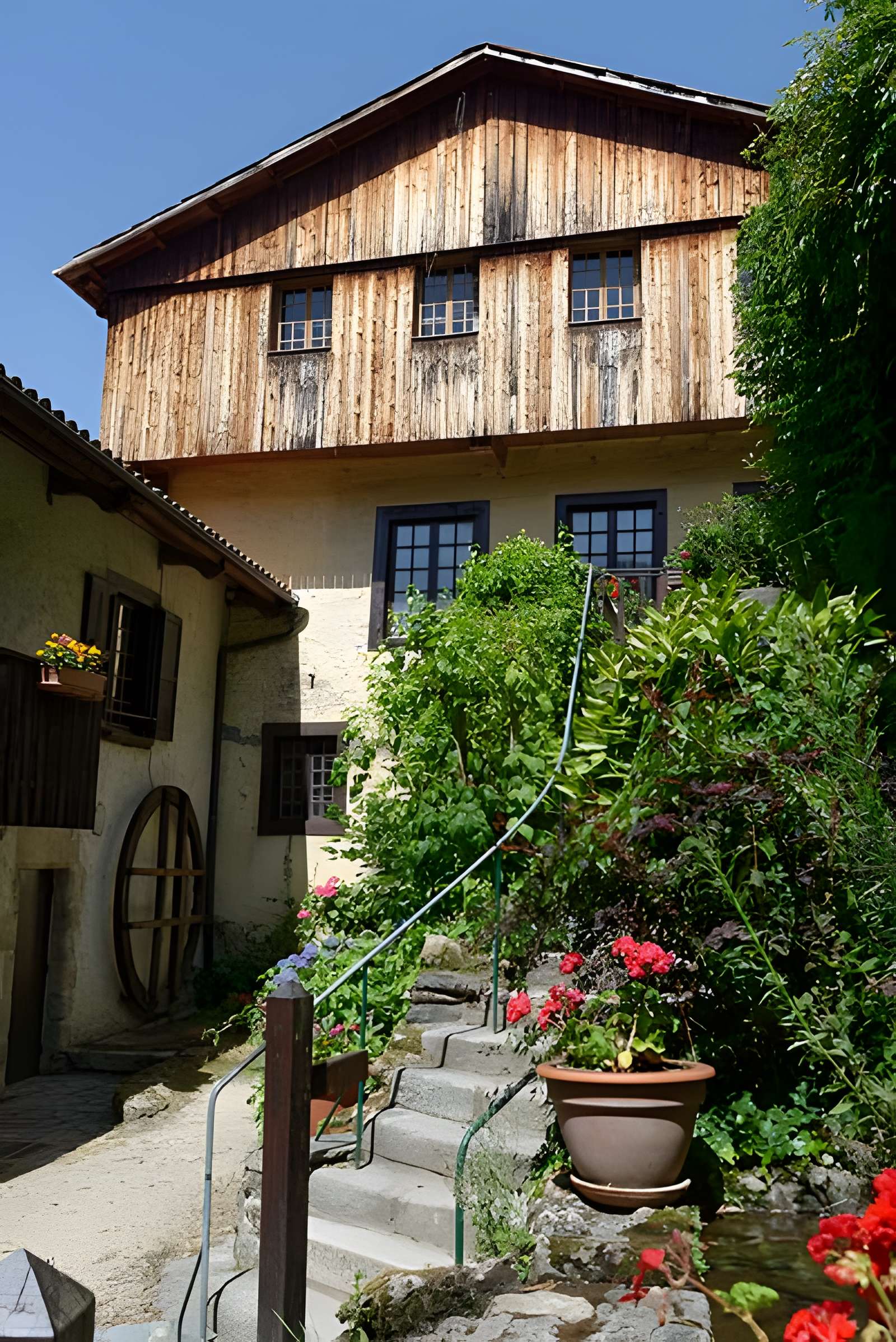 Moulin Richard de Bas : Musée historique de la Papeterie à Ambert