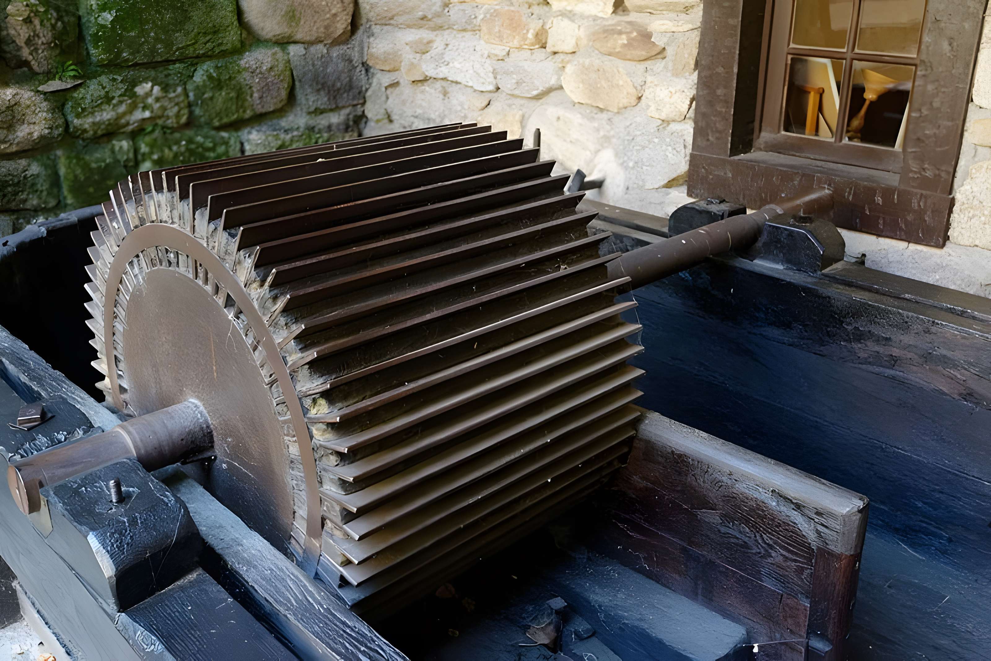 Moulin Richard de Bas : Musée historique de la Papeterie à Ambert