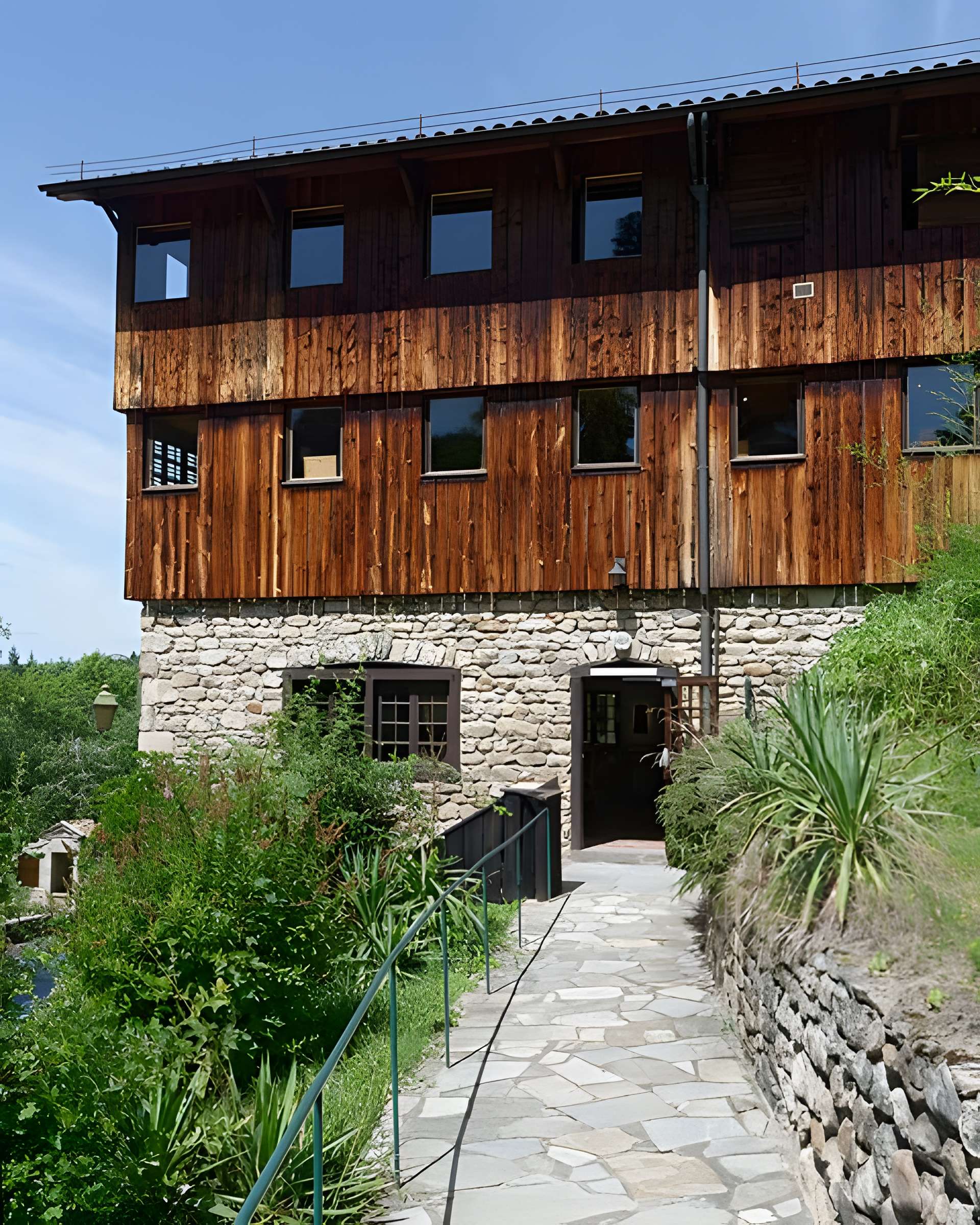 Moulin Richard de Bas : Musée historique de la Papeterie à Ambert