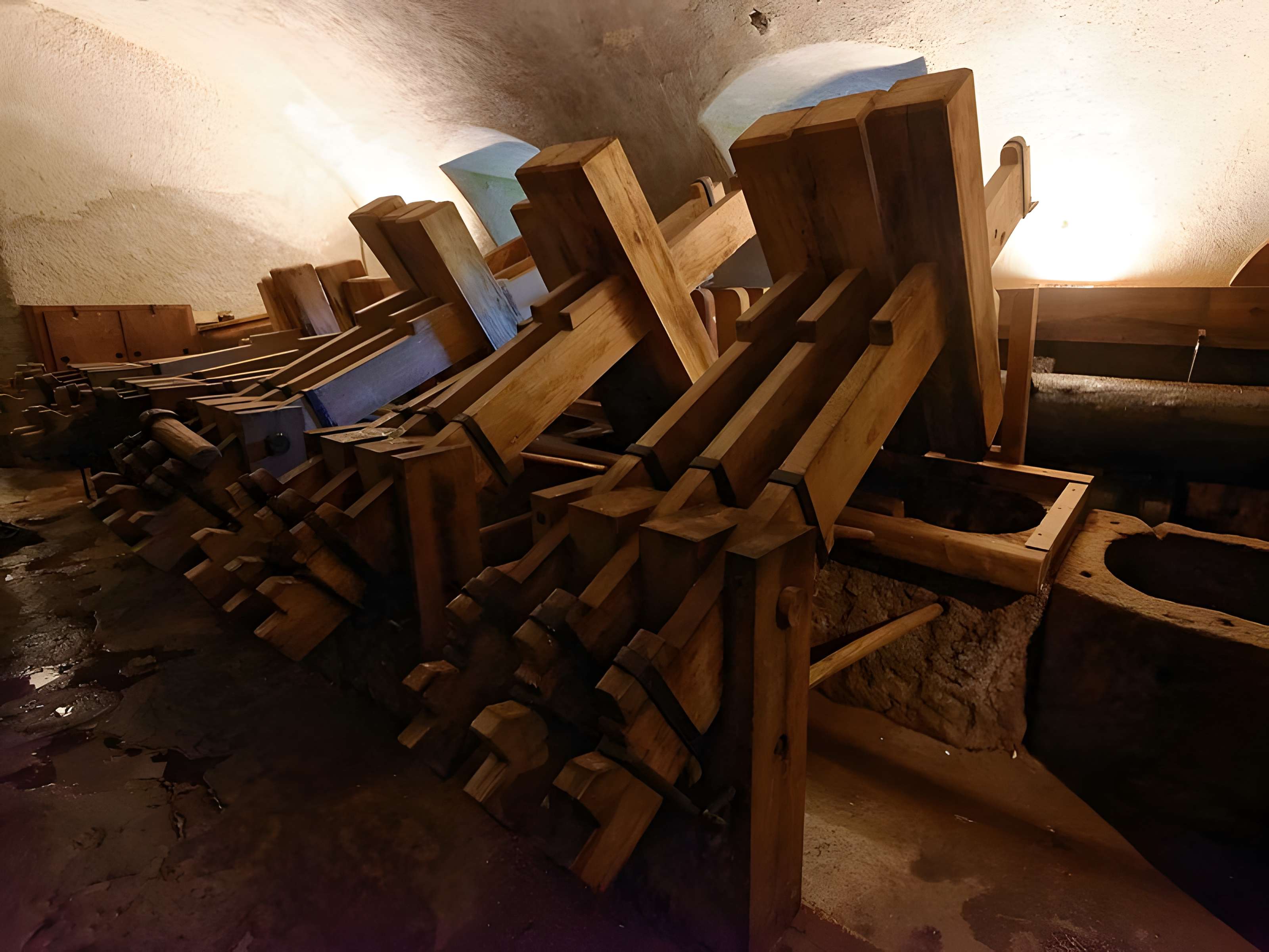 Moulin Richard de Bas : Musée historique de la Papeterie à Ambert