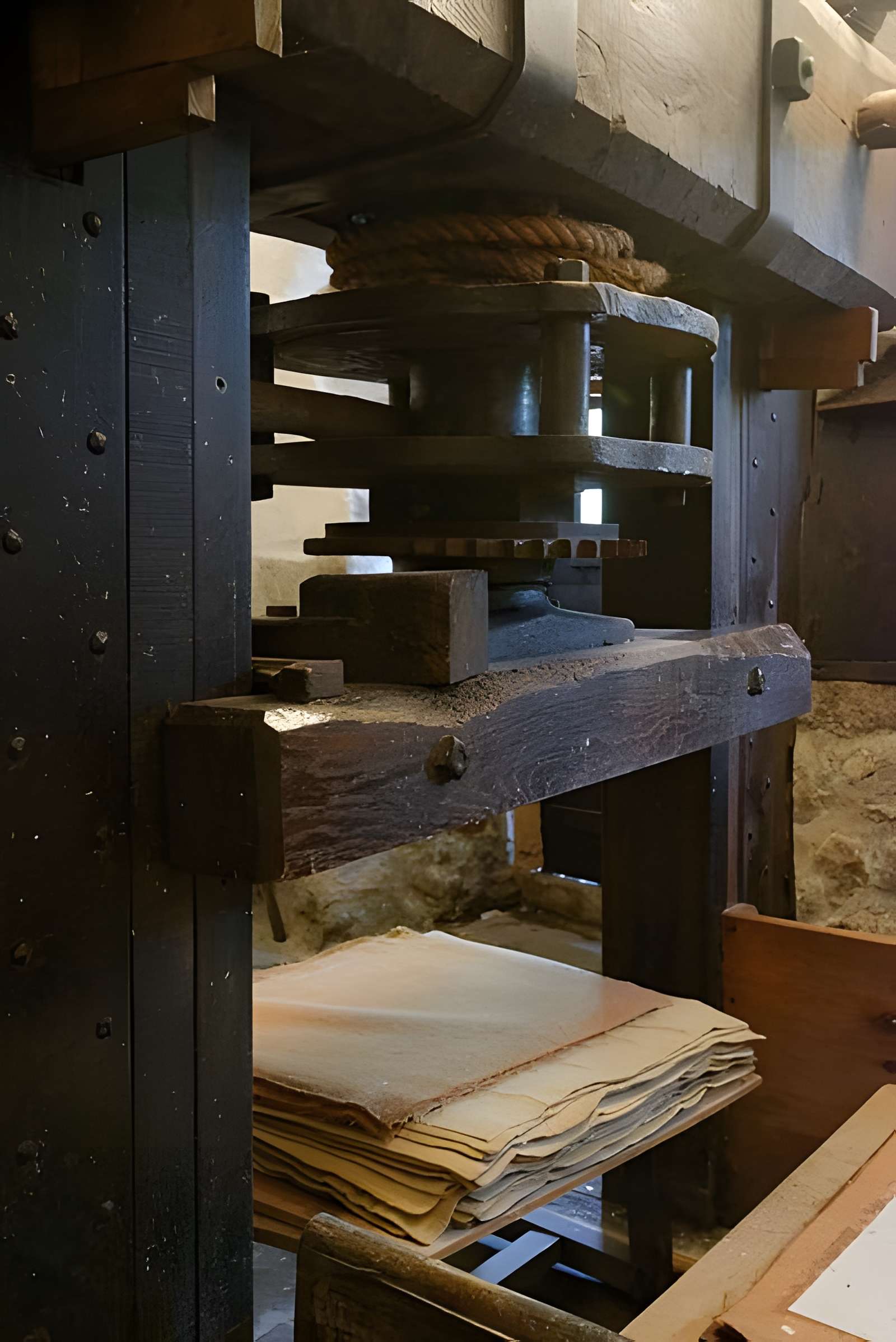 Moulin Richard de Bas : Musée historique de la Papeterie à Ambert