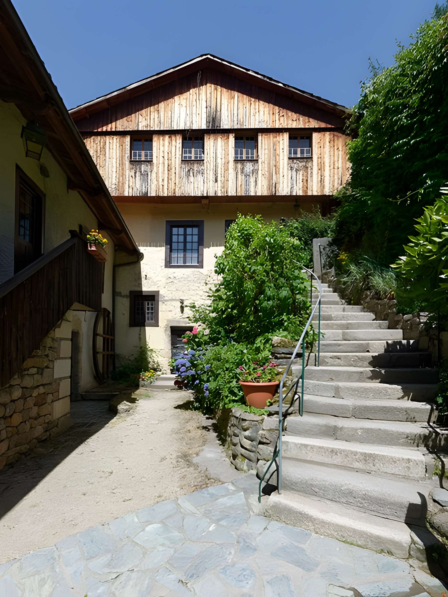 Moulin Richard de Bas : Musée historique de la Papeterie à Ambert