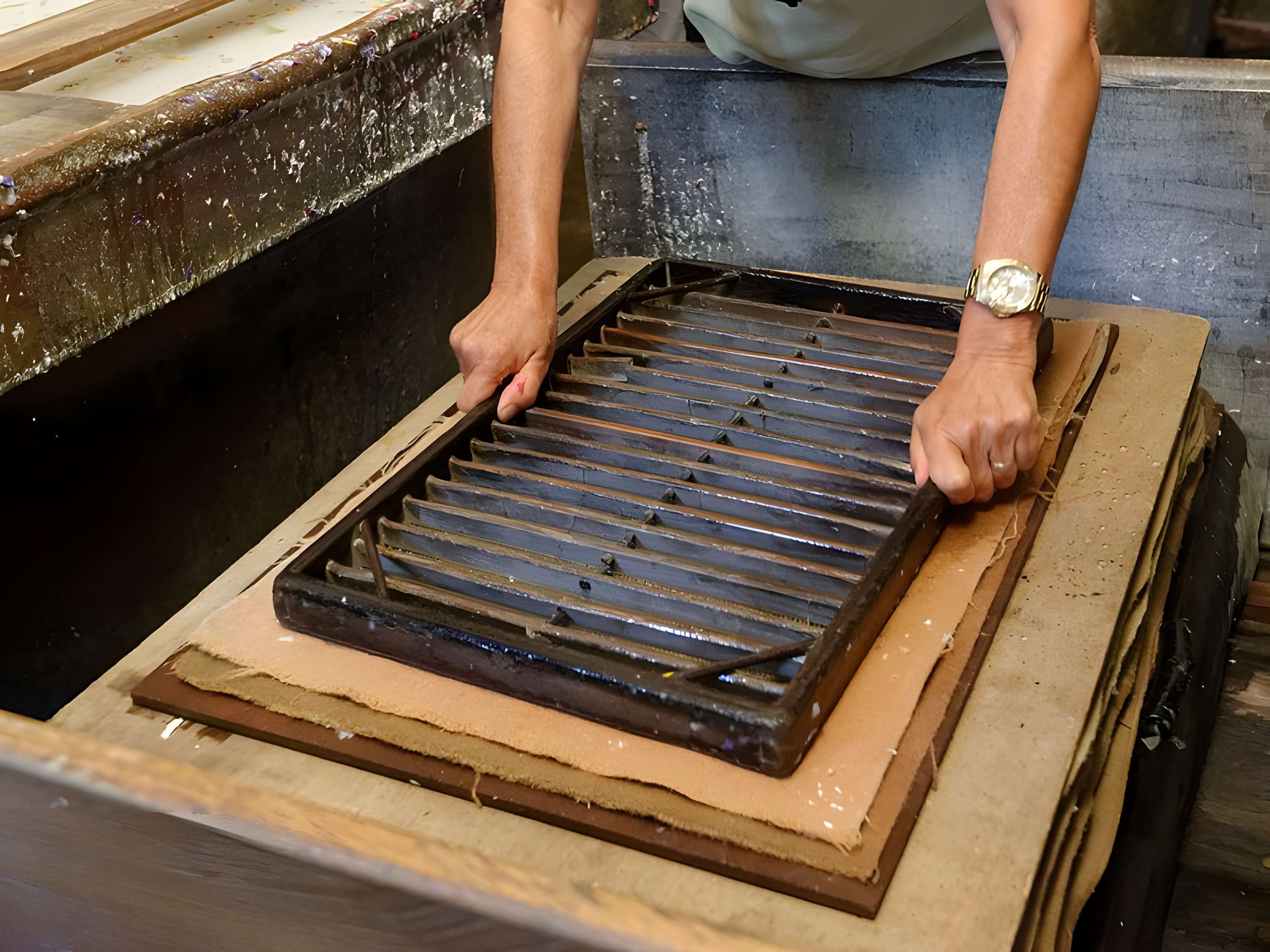 Moulin Richard de Bas : Musée historique de la Papeterie à Ambert