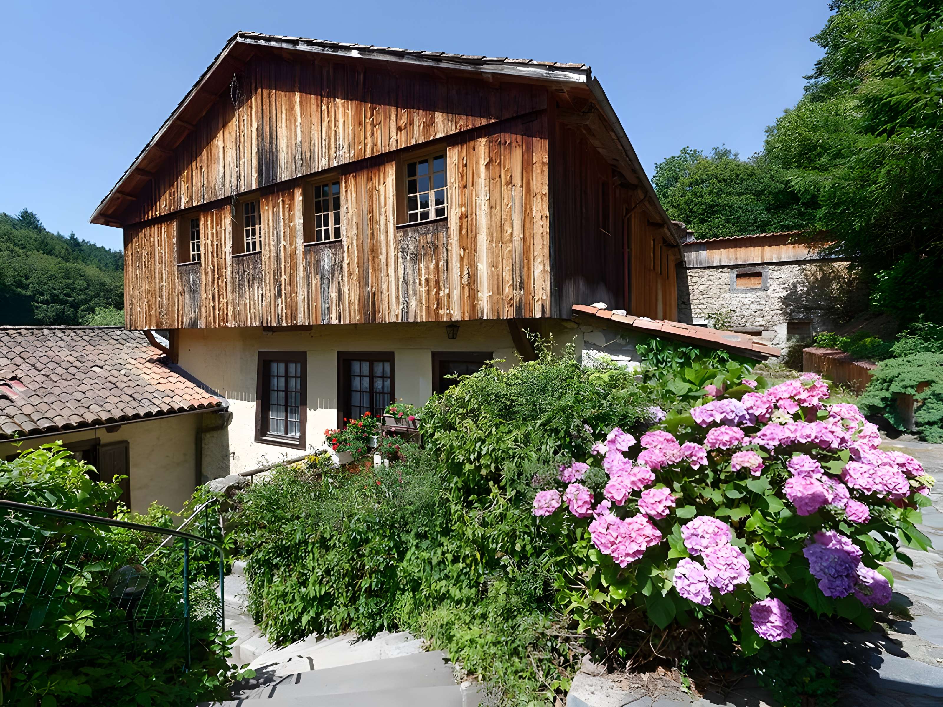 Moulin Richard de Bas : Musée historique de la Papeterie à Ambert