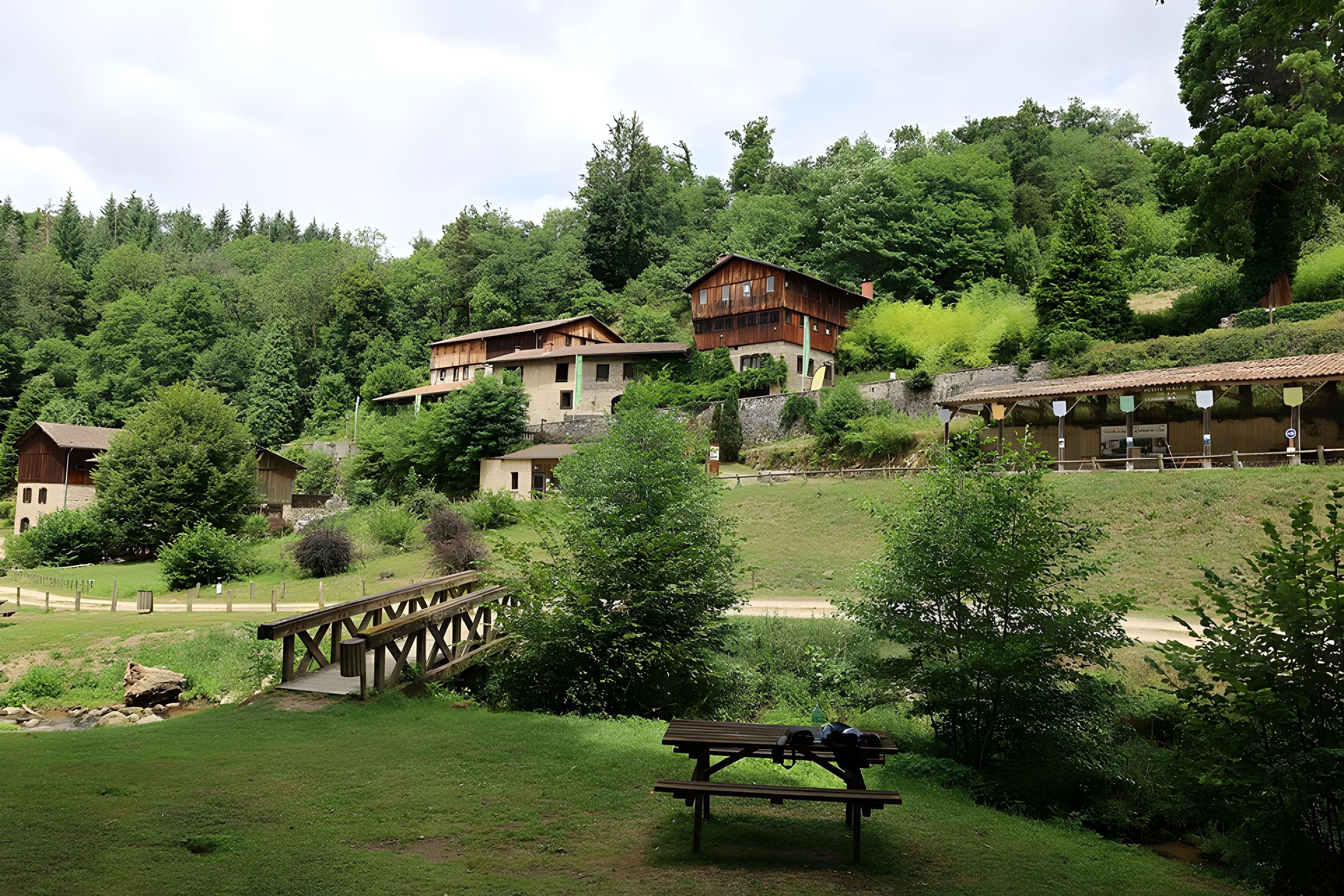 Moulin Richard de Bas : Musée historique de la Papeterie à Ambert