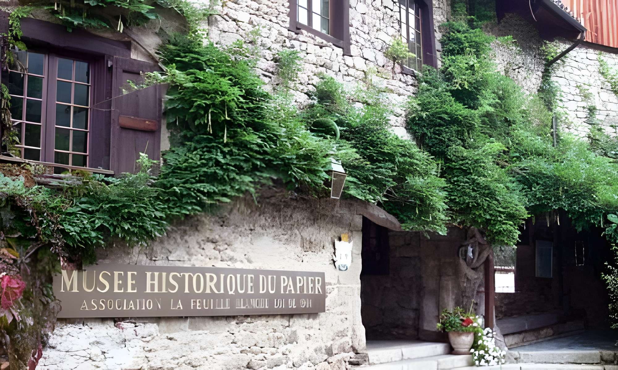 Moulin Richard de Bas Musée historique de la Papeterie à Ambert 