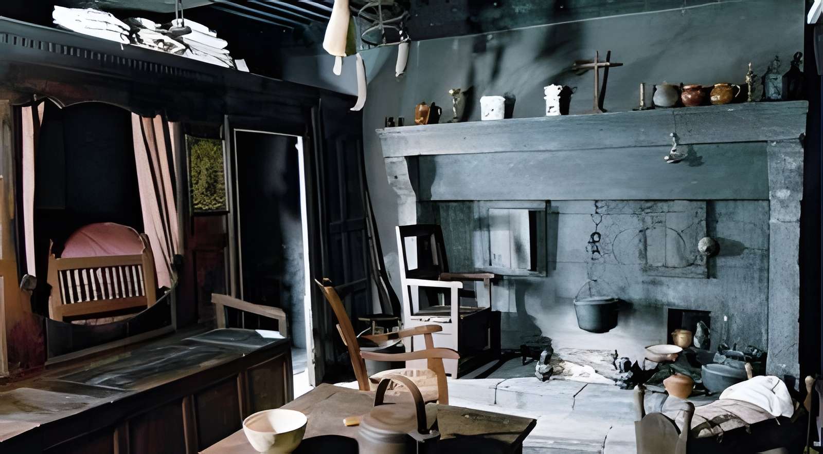 Musée régional d'Auvergne Arts et Traditions populaires à Riom 