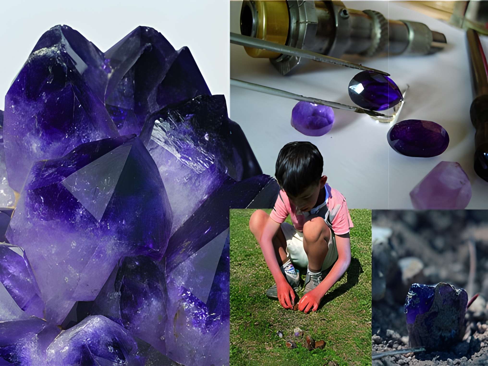 Maison de l'Améthyste - Château de Montfort à Vernet-la-Varenne 