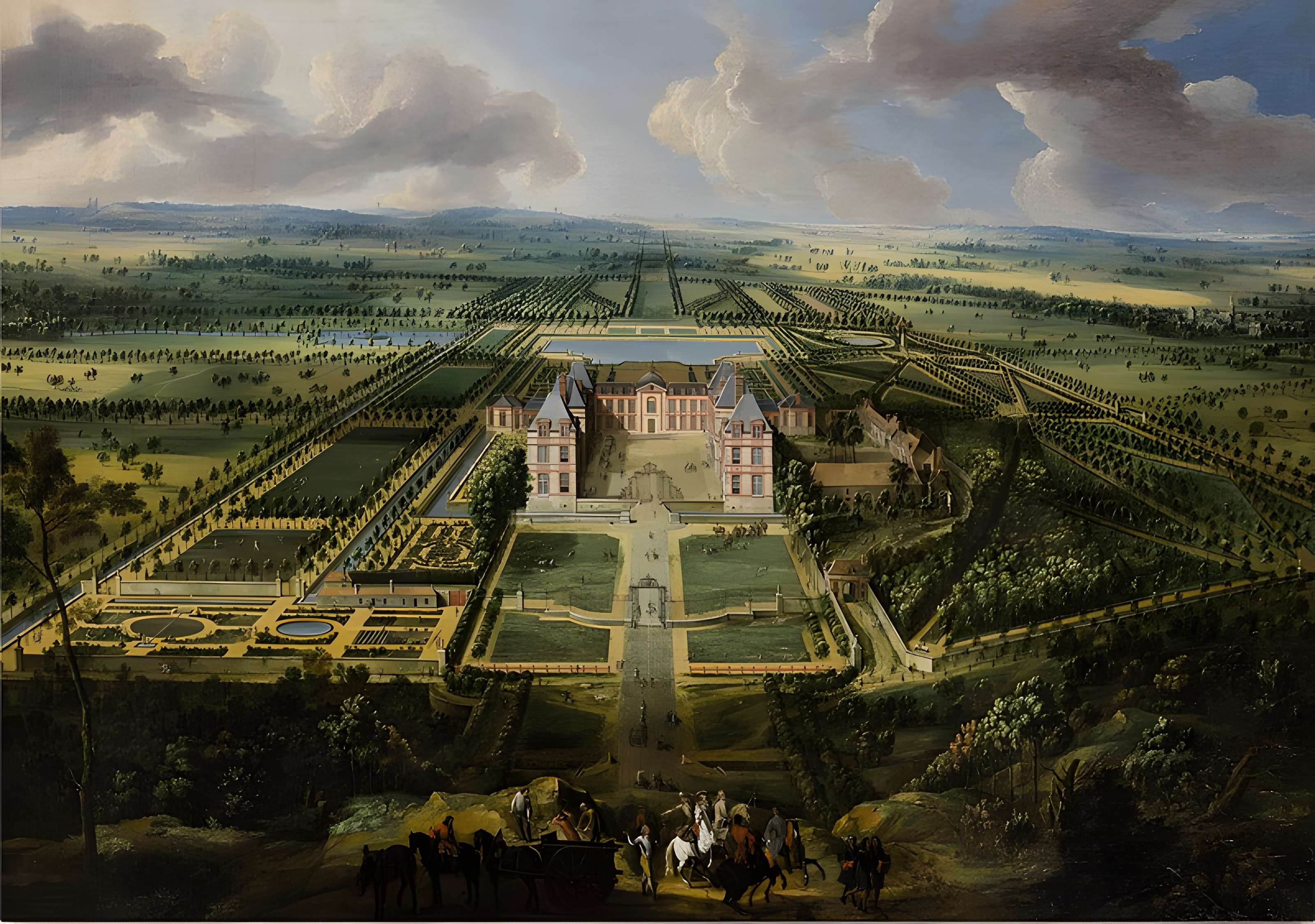 Château de Pontchartrain