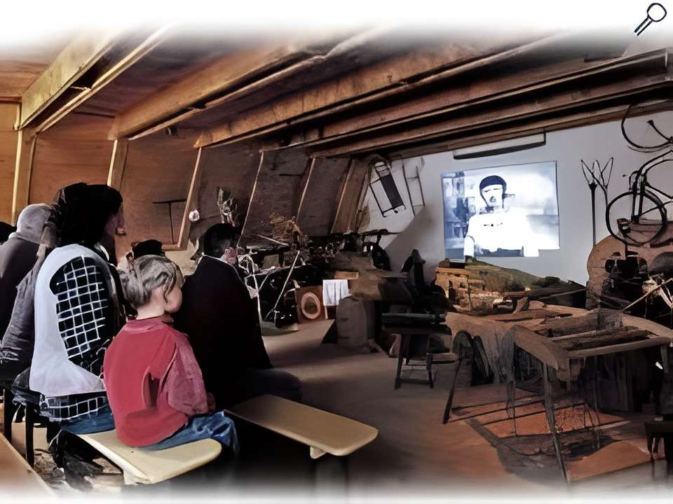 Scénovision La Ferme Boinchoux à Besse-et-Saint-Anastaise 