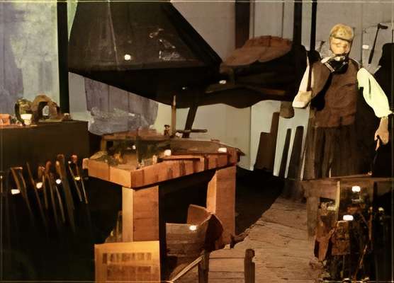 Musée des Vieux métiers d'Ardes sur Couze 