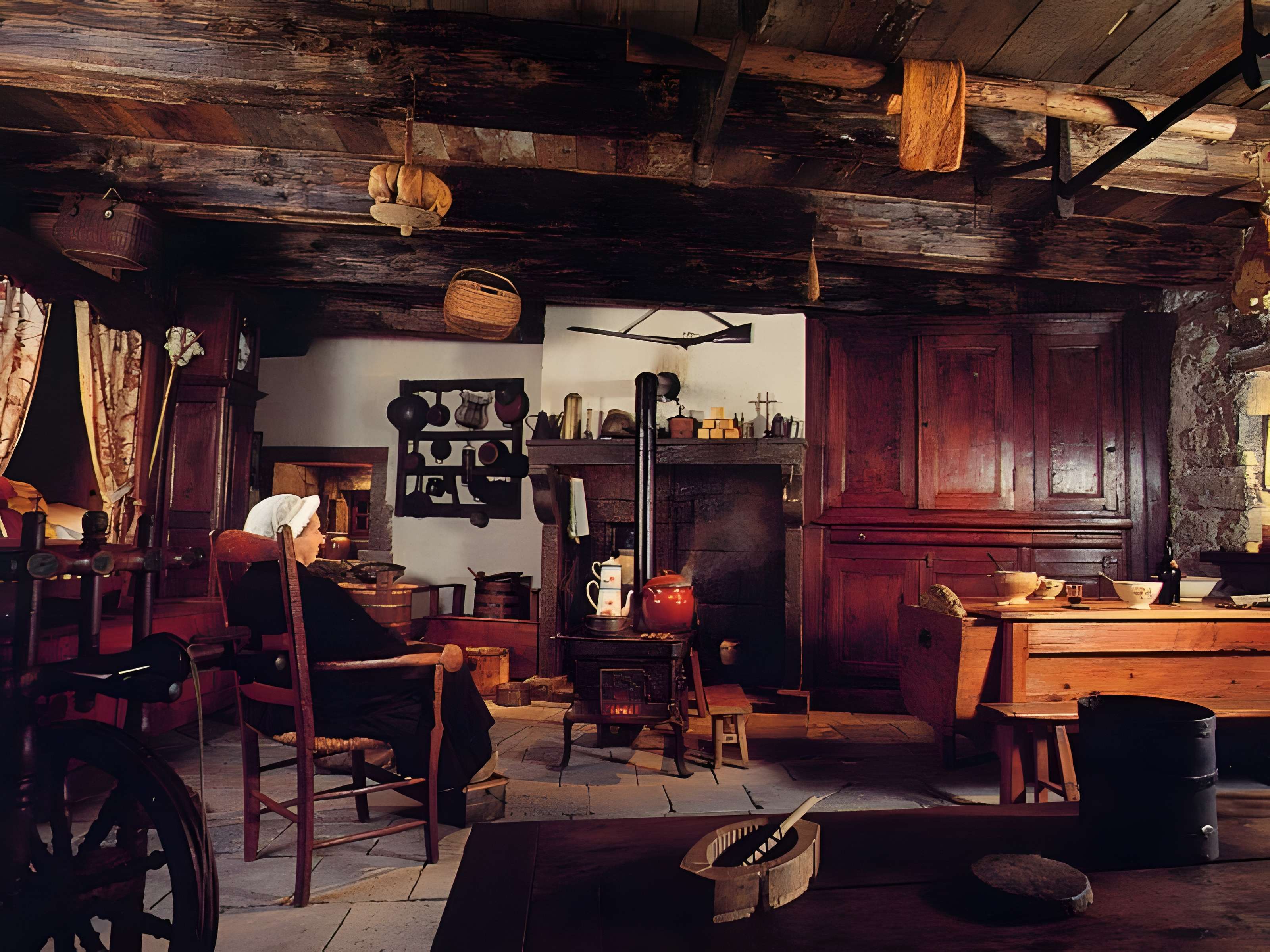 Scénomusée de La Toinette et Julien à Murat-le-Quaire 