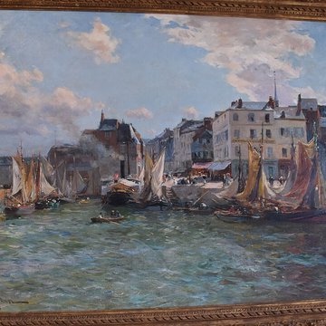Musée Eugène-Boudin à Honfleur