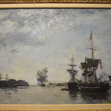 Musée Eugène-Boudin à Honfleur