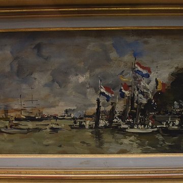 Musée Eugène-Boudin à Honfleur