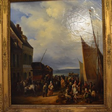 Musée Eugène-Boudin à Honfleur