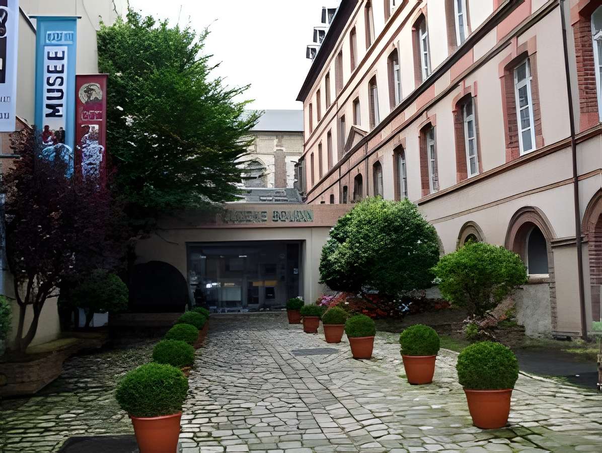 Musée Eugène-Boudin à Honfleur entrée du musée