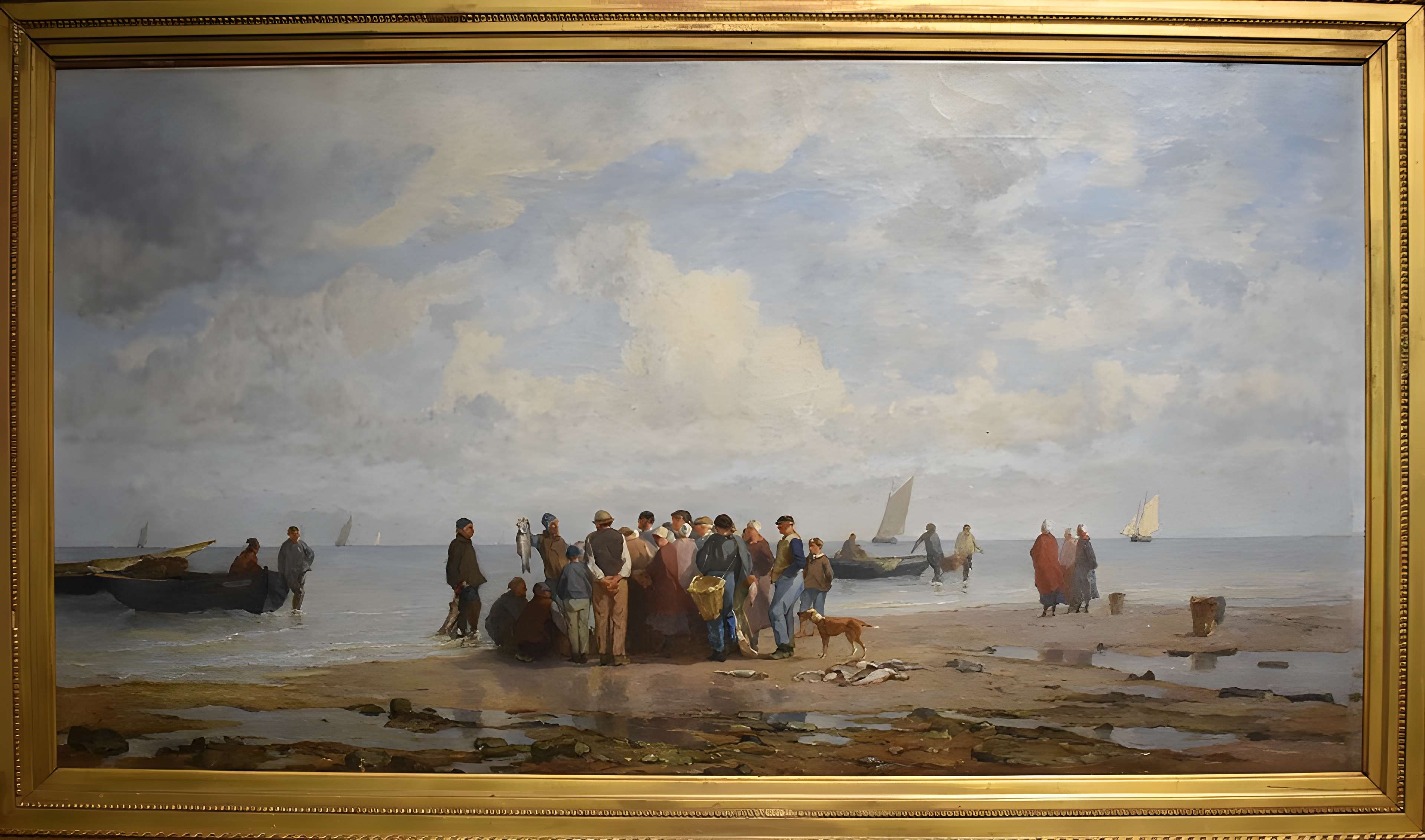 Musée Eugène-Boudin à Honfleur
