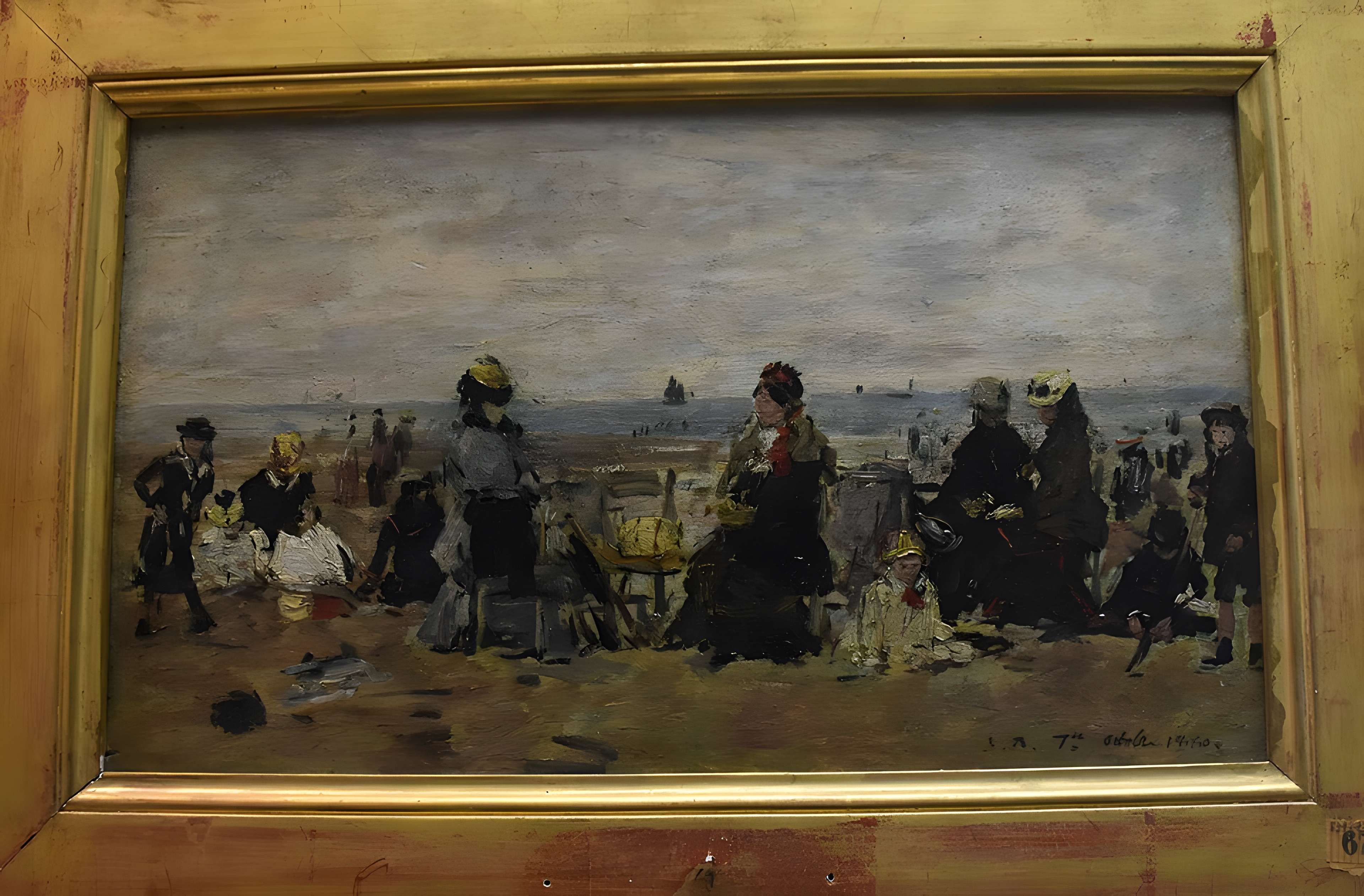 Musée Eugène-Boudin à Honfleur