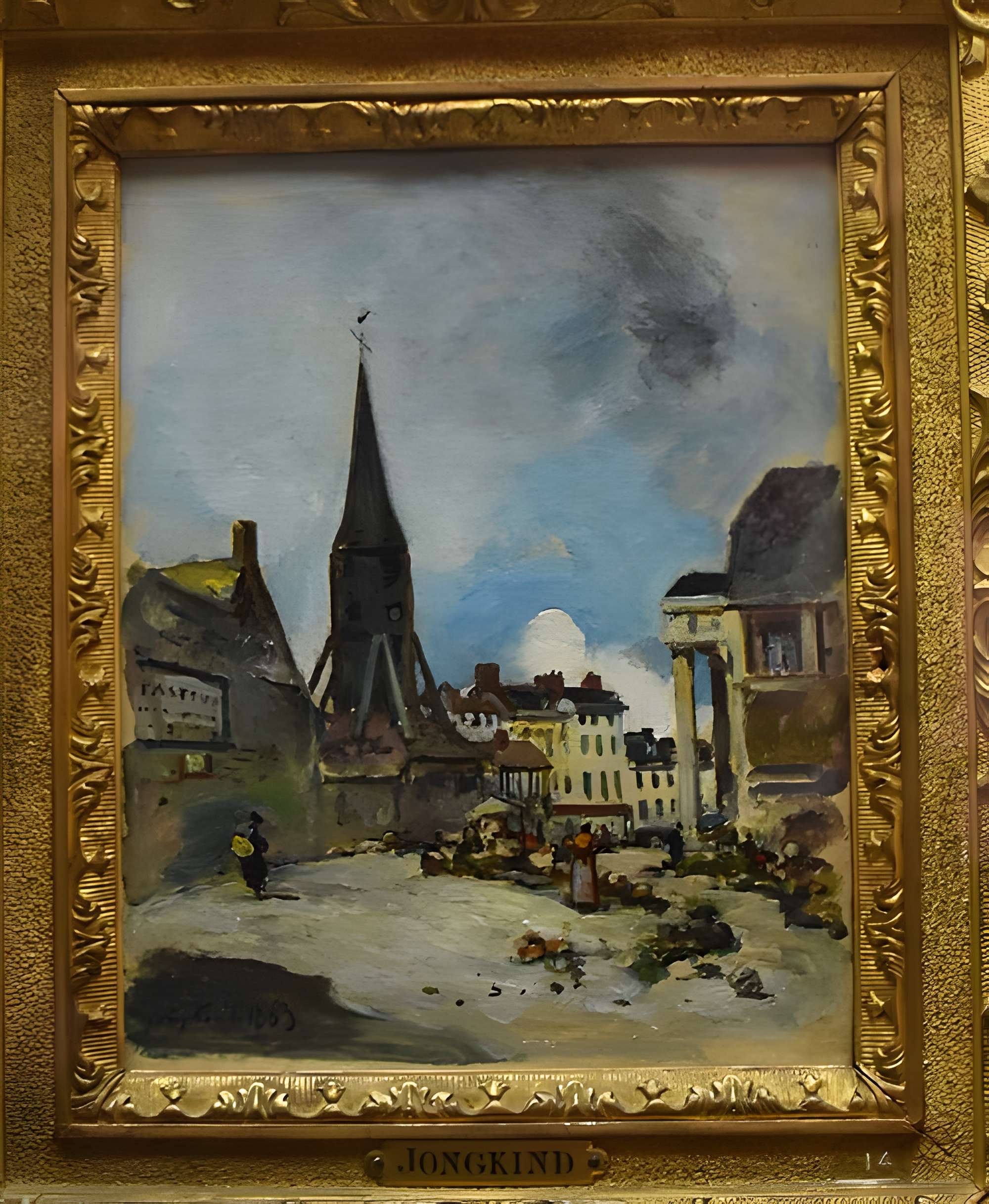 Musée Eugène-Boudin à Honfleur