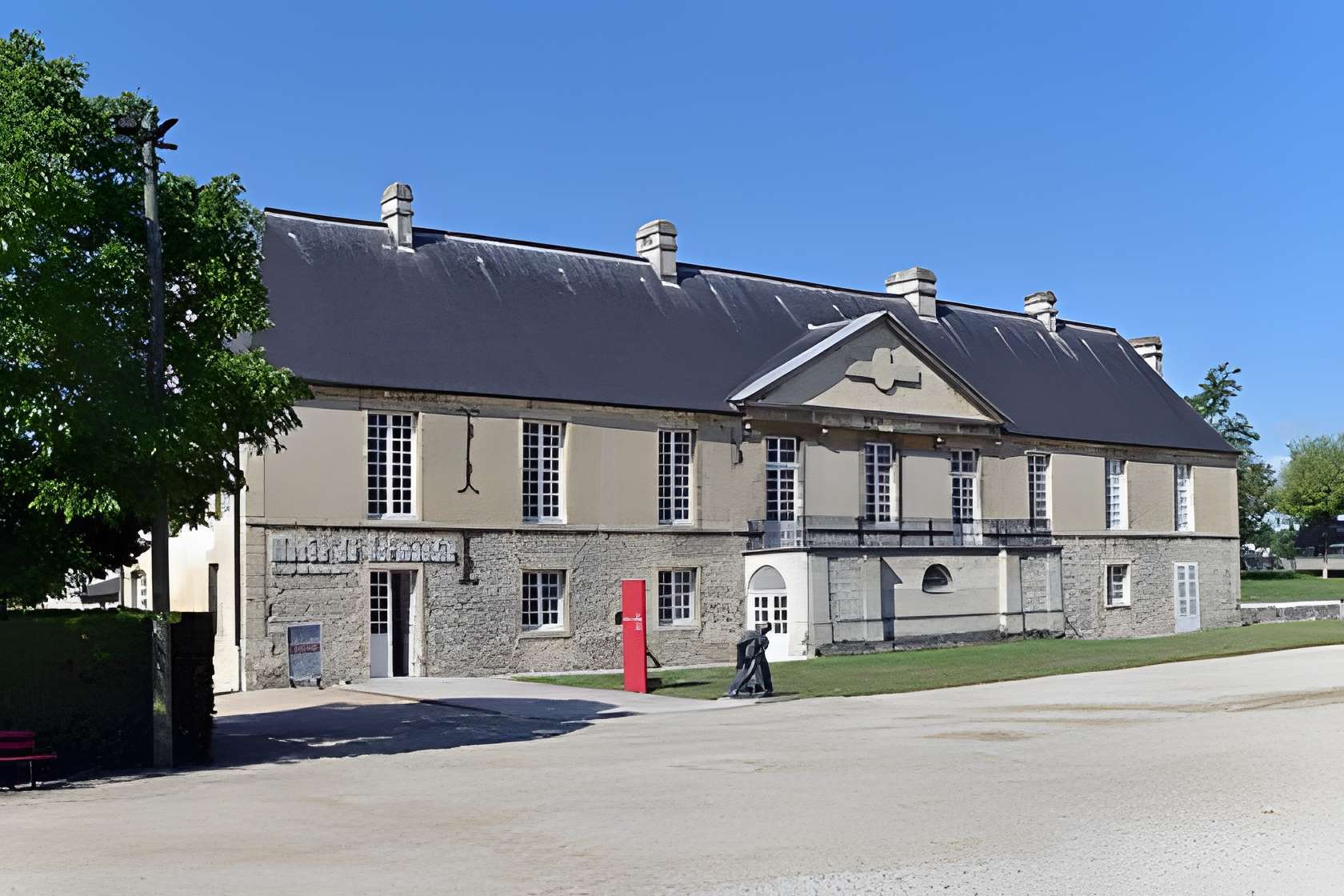 Musée de Normandie à Caen extérieur du musée