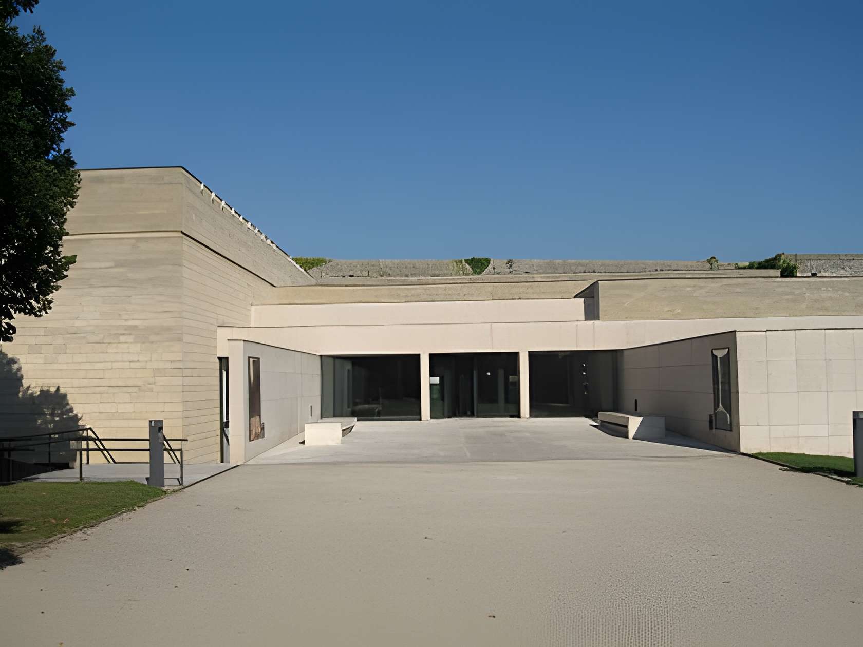 Musée des beaux-arts de Caen au Château entrée du musée