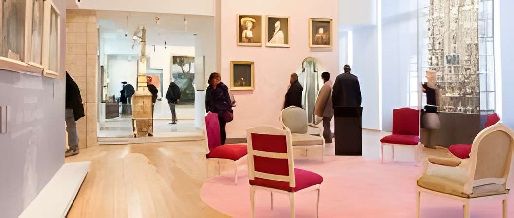 Musée Baron-Gérard à Bayeux intérieur du musée