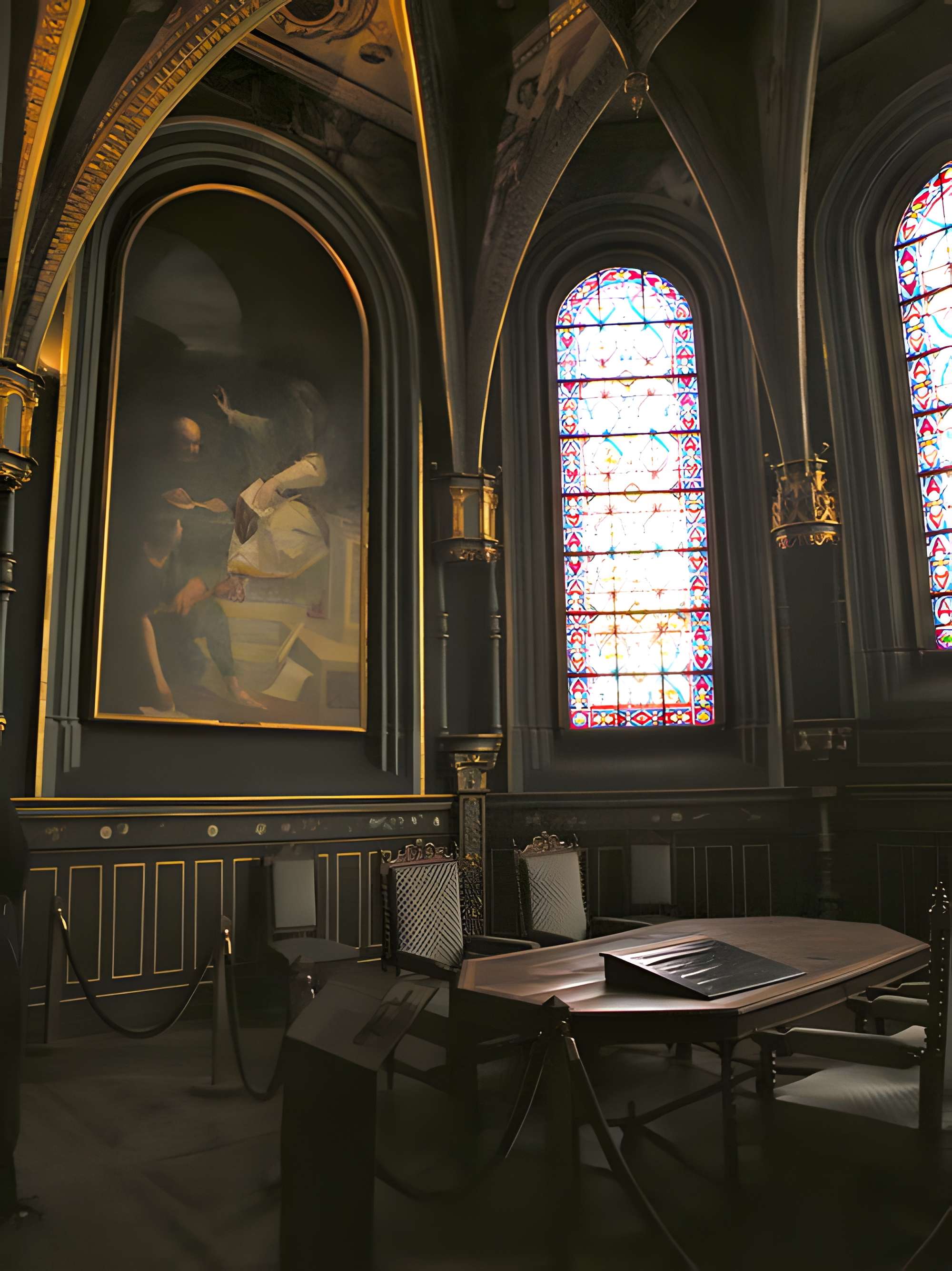 Musée Baron-Gérard à Bayeux