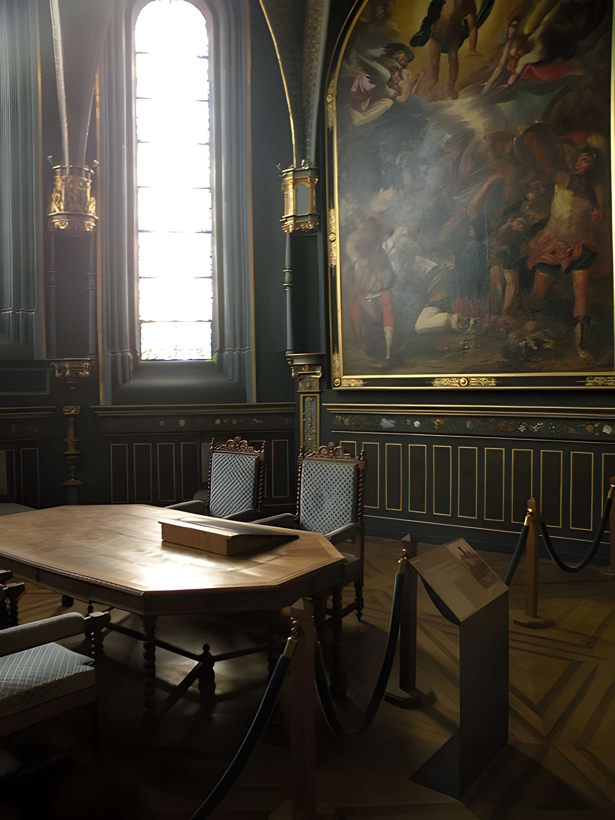 Musée Baron-Gérard à Bayeux