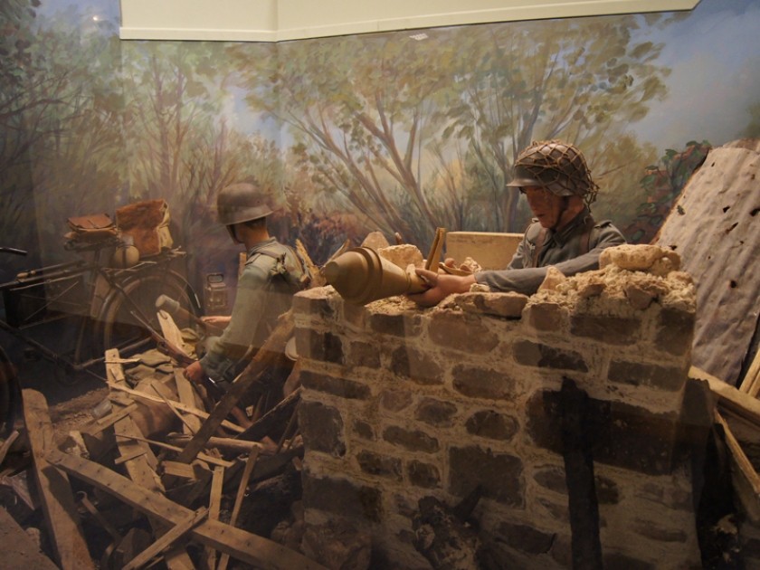 Photo de Musée de la Percée du Bocage à Saint-Martin-des-Besaces