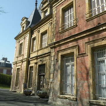 Musée de Trouville à la Villa Montebello à Trouville-sur-Mer