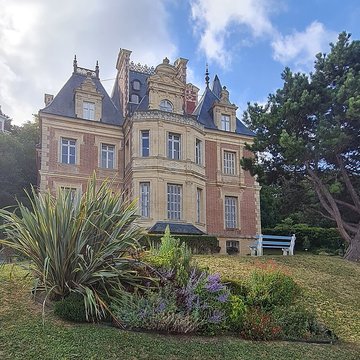 Musée de Trouville à la Villa Montebello à Trouville-sur-Mer