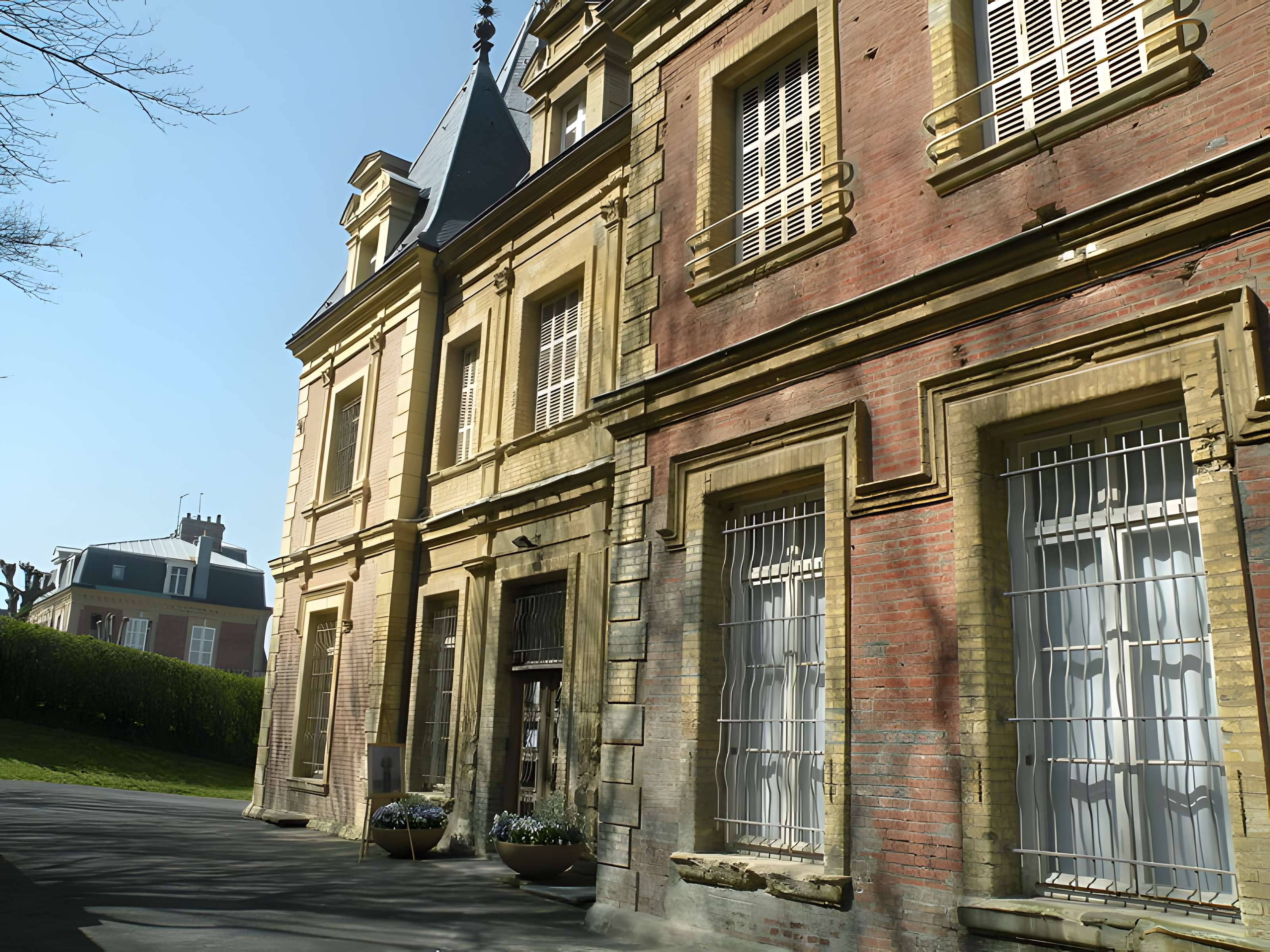 Musée de Trouville à la Villa Montebello à Trouville-sur-Mer