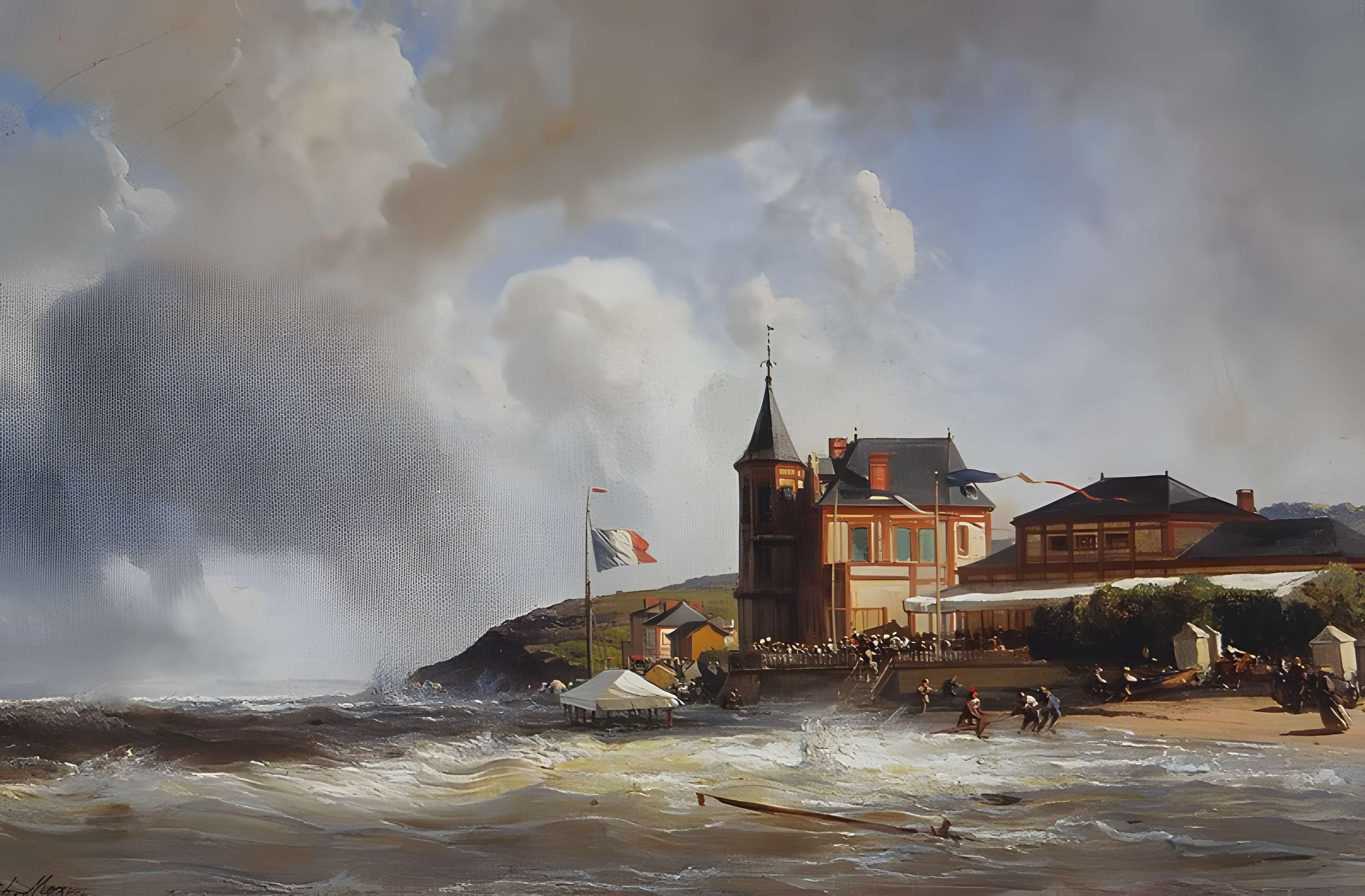 Musée de Trouville à la Villa Montebello à Trouville-sur-Mer