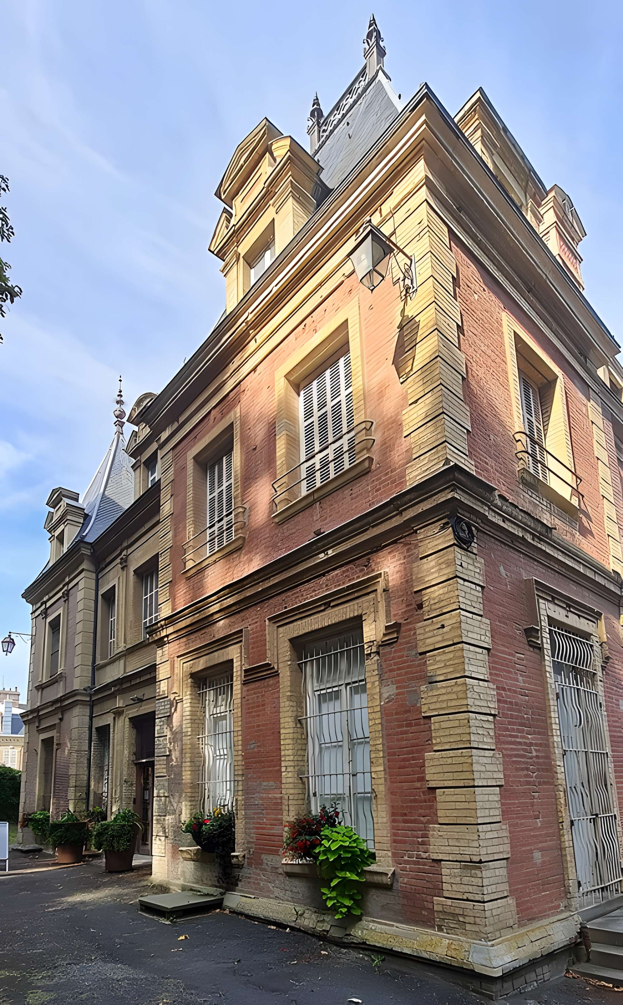 Musée de Trouville à la Villa Montebello à Trouville-sur-Mer