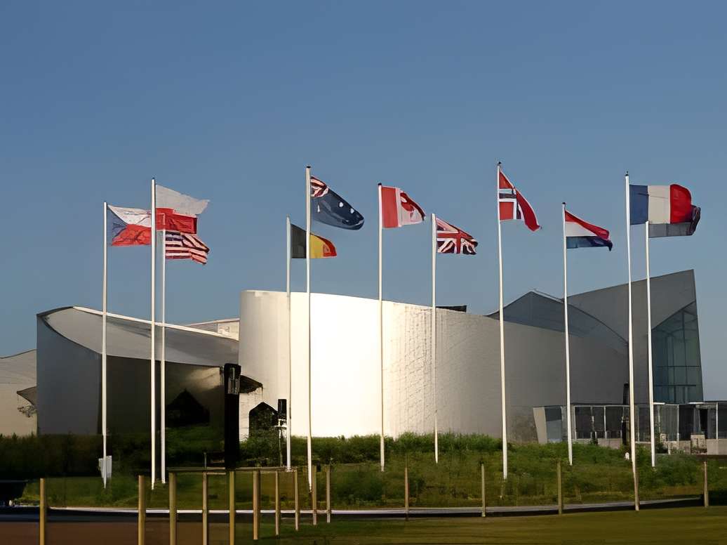Centre Juno Beach à Courseulles-sur-Mer 