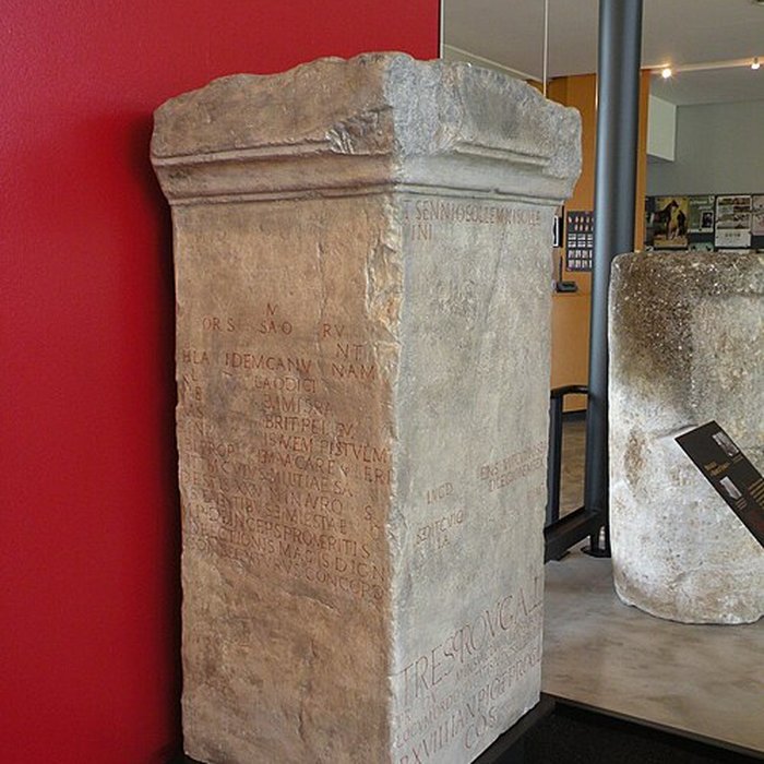 Photo de Musée et sites archéologiques de Vieux-la-Romaine