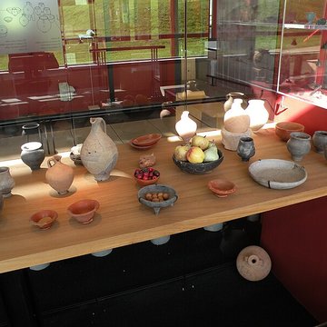 Musée et sites archéologiques de Vieux-la-Romaine