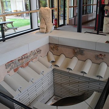 Musée et sites archéologiques de Vieux-la-Romaine