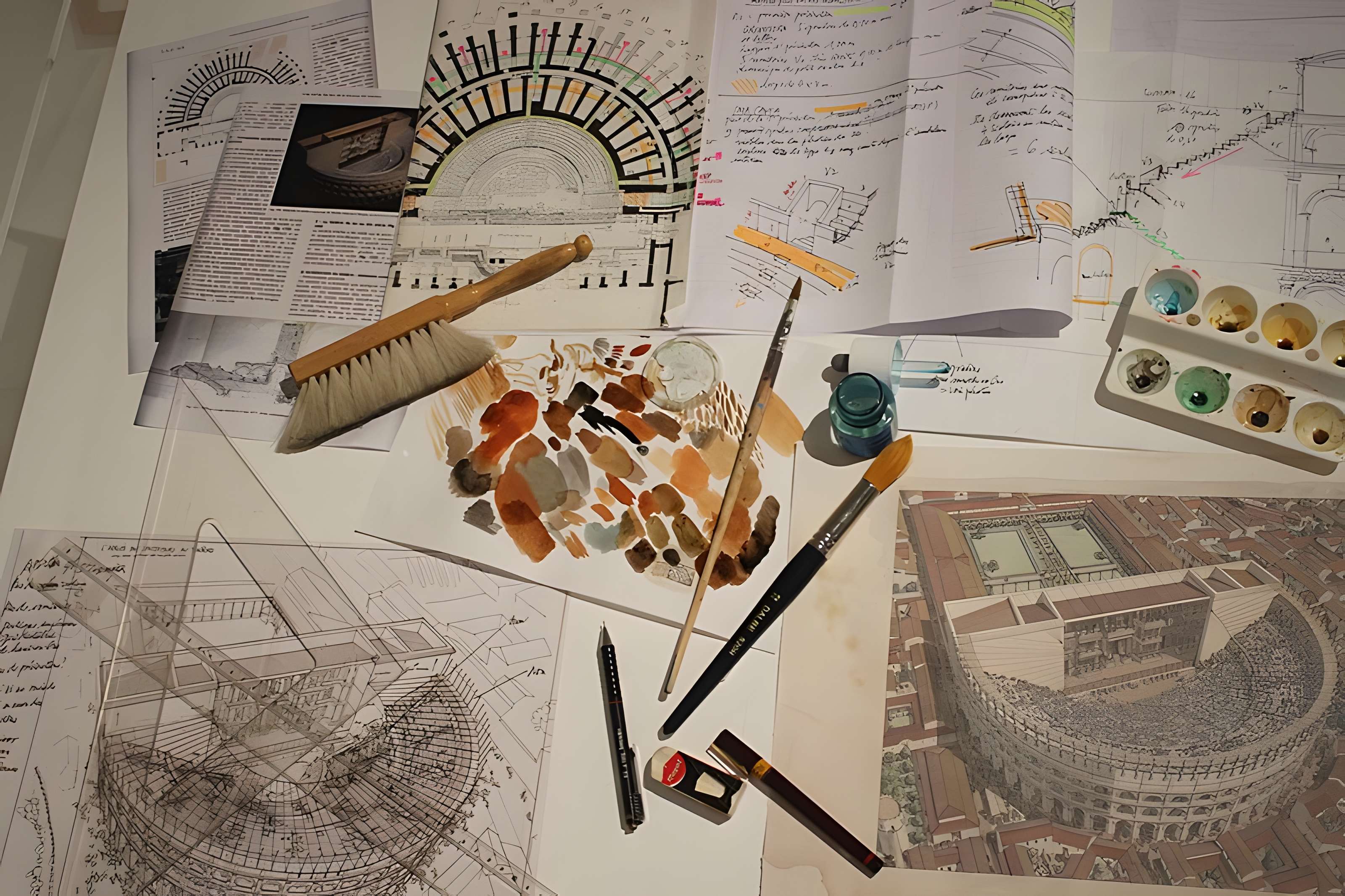 Musée et sites archéologiques de Vieux-la-Romaine