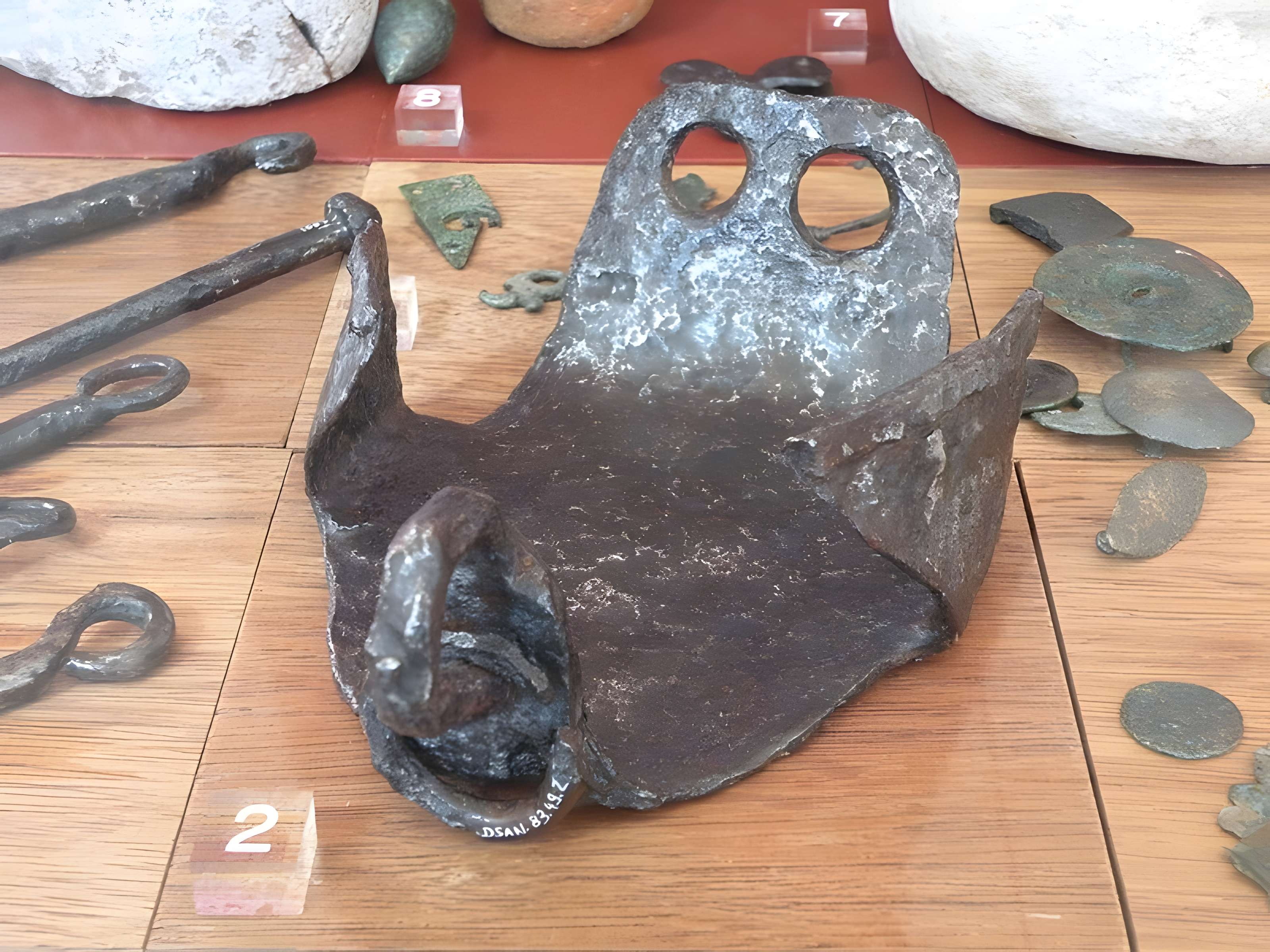 Musée et sites archéologiques de Vieux-la-Romaine