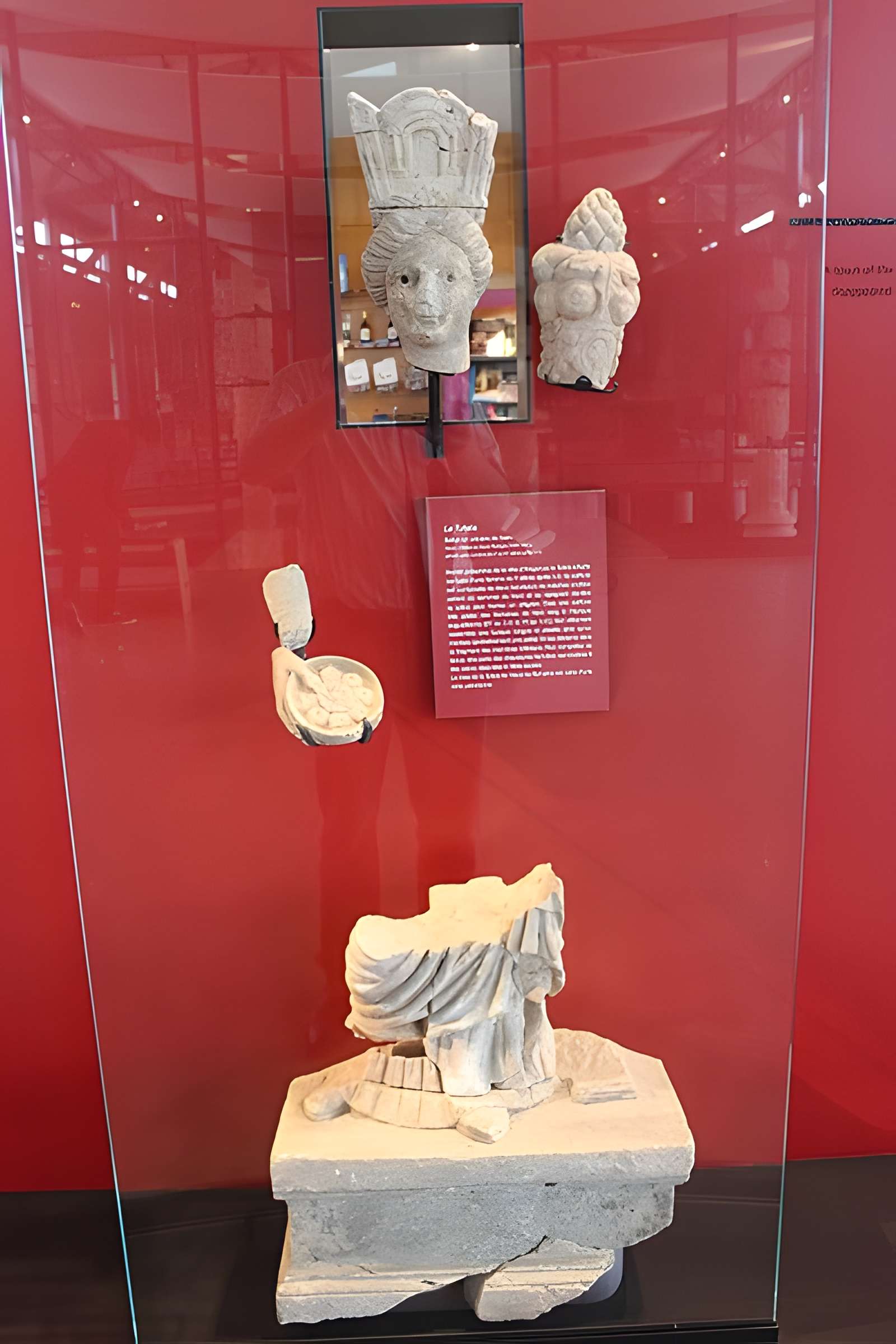 Musée et sites archéologiques de Vieux-la-Romaine