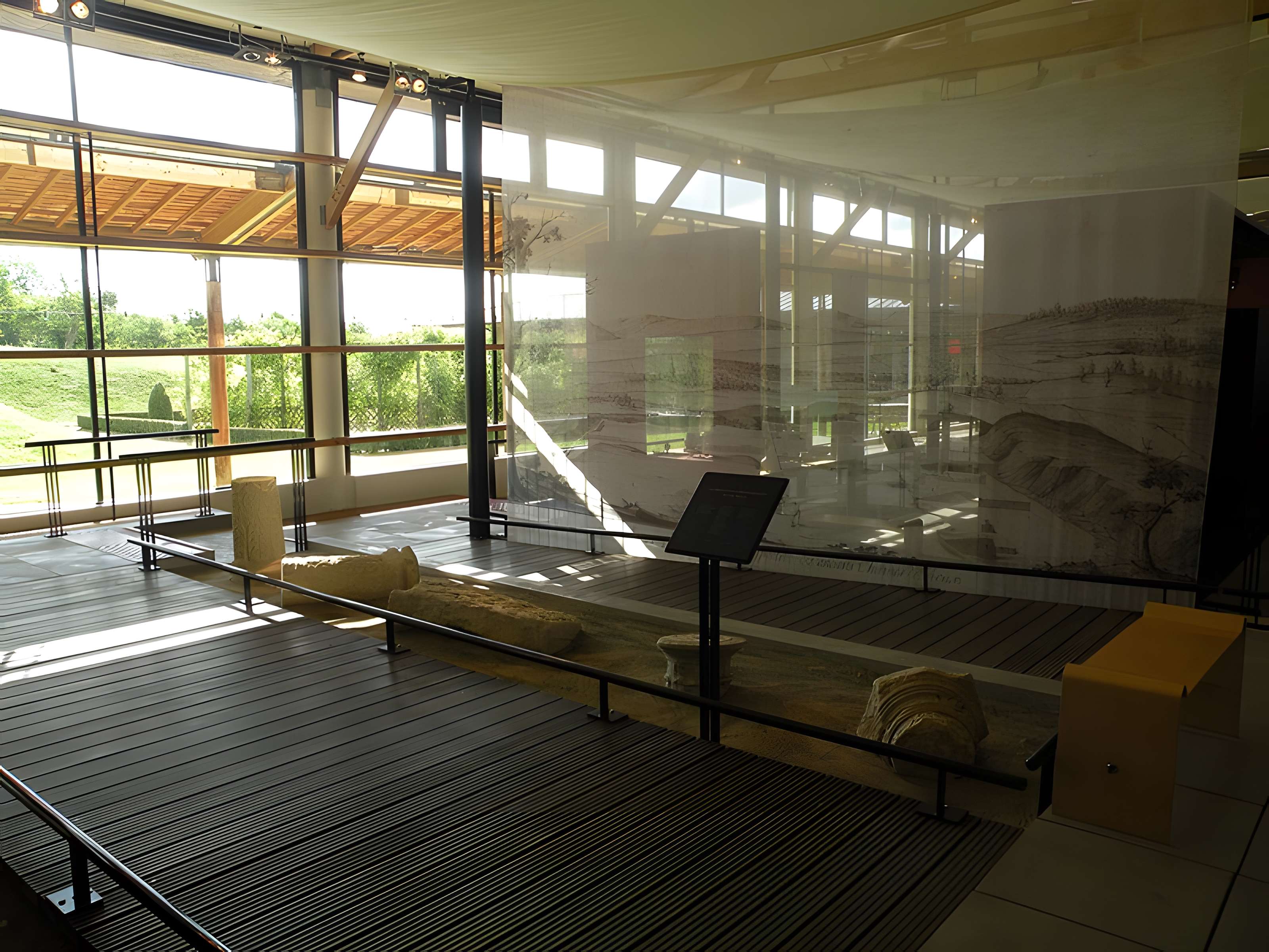 Musée et sites archéologiques de Vieux-la-Romaine