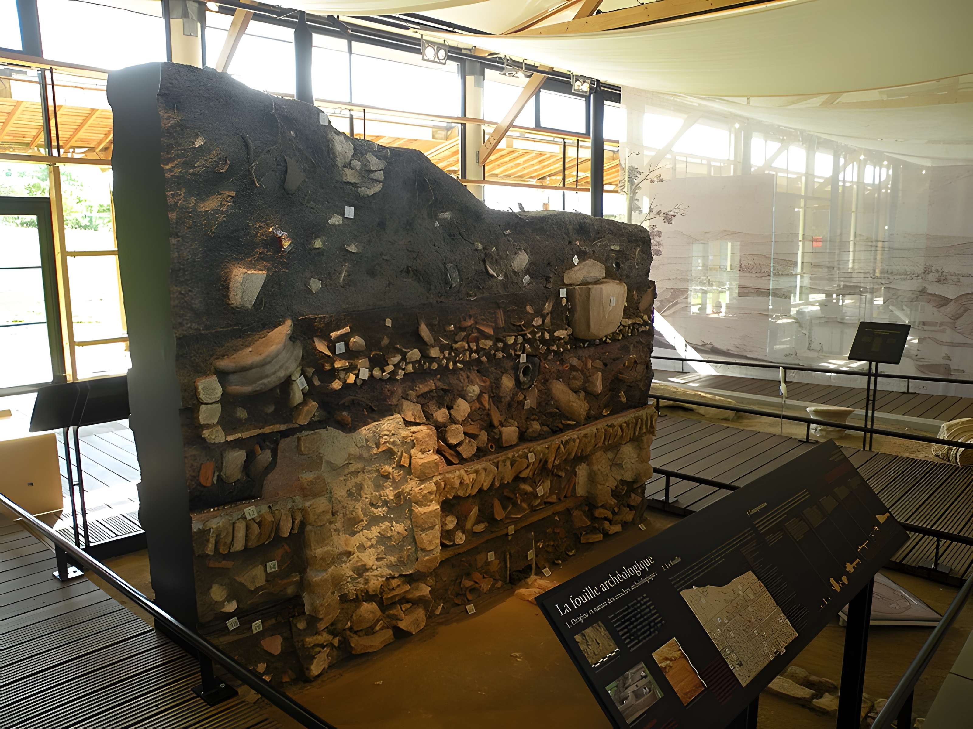 Musée et sites archéologiques de Vieux-la-Romaine