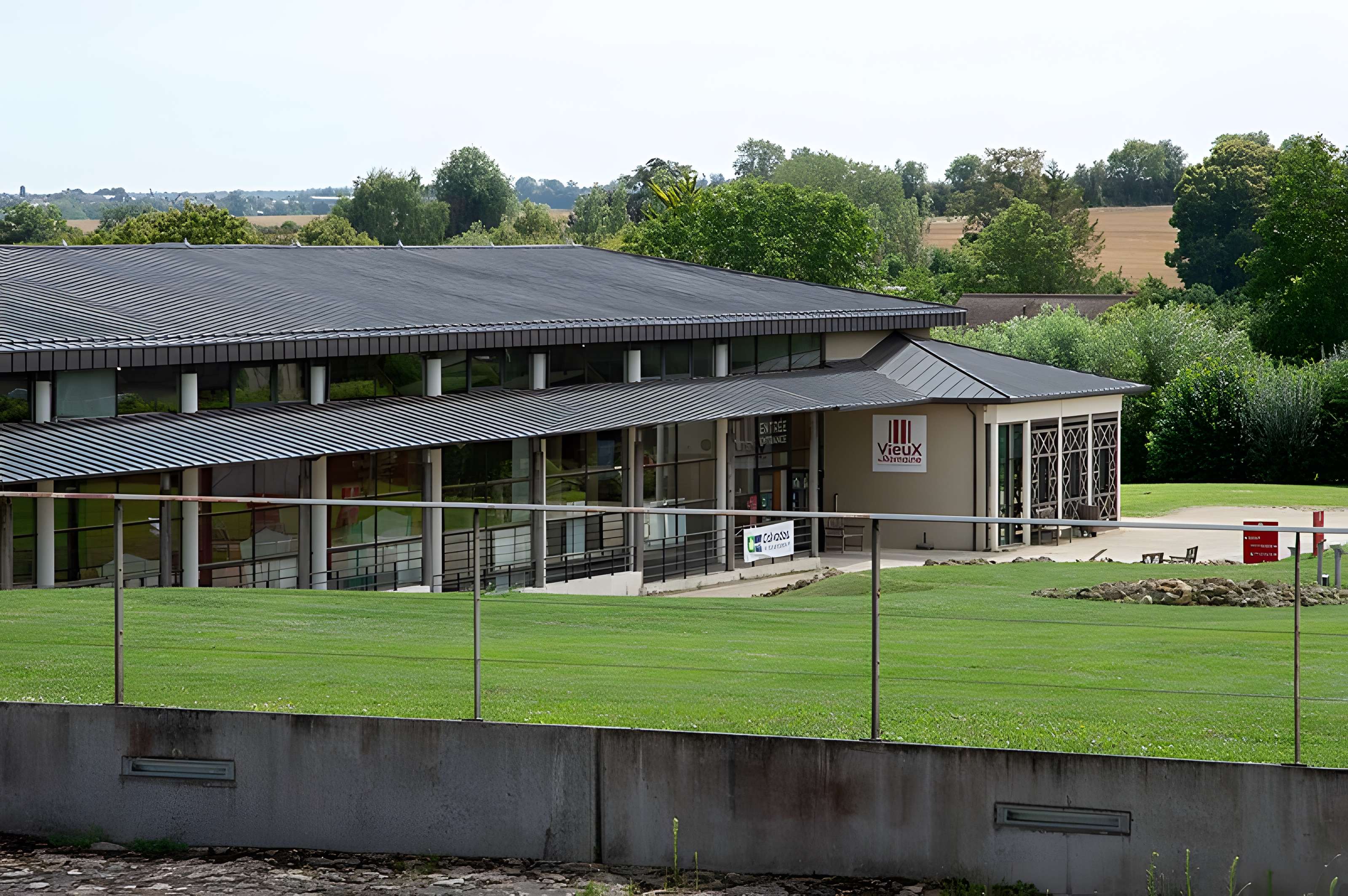 Musée et sites archéologiques de Vieux-la-Romaine