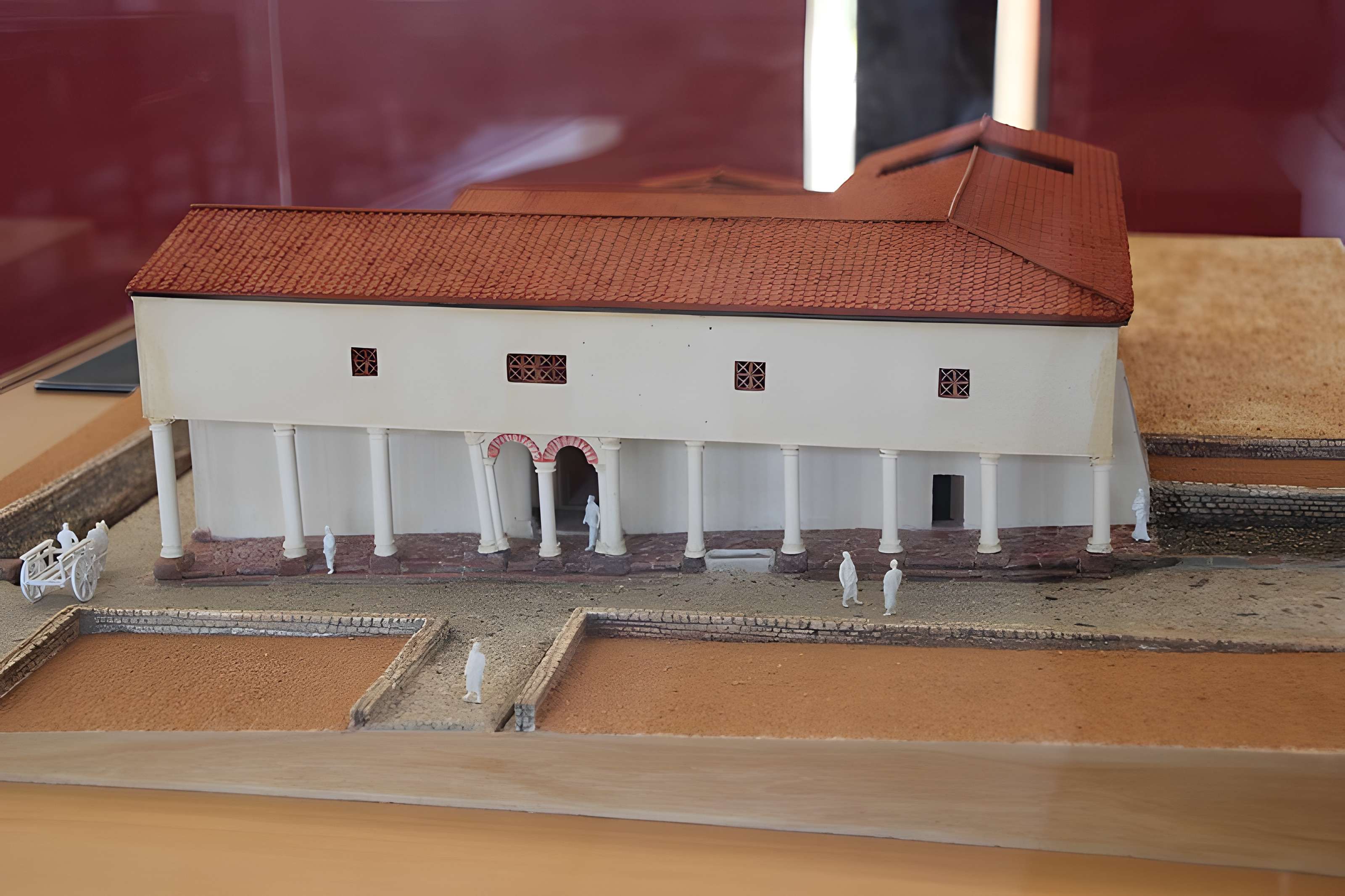 Musée et sites archéologiques de Vieux-la-Romaine