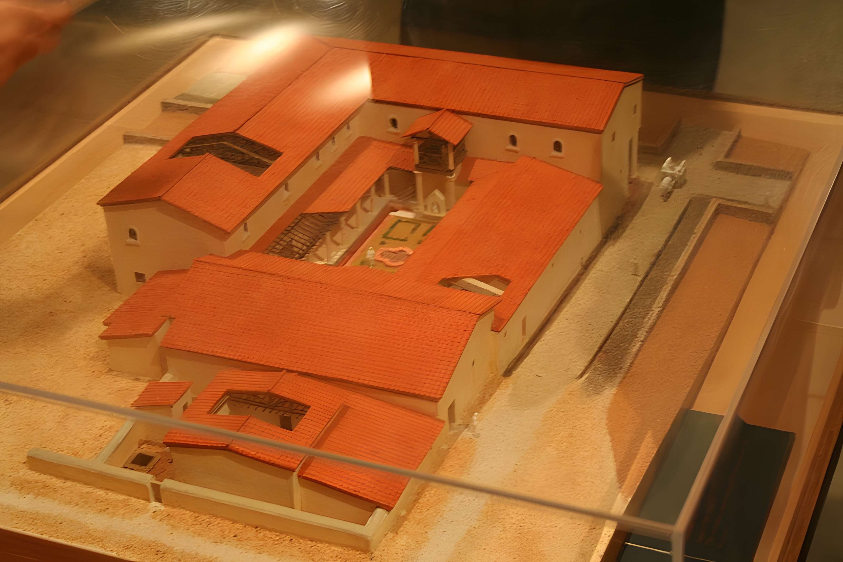 Musée et sites archéologiques de Vieux-la-Romaine