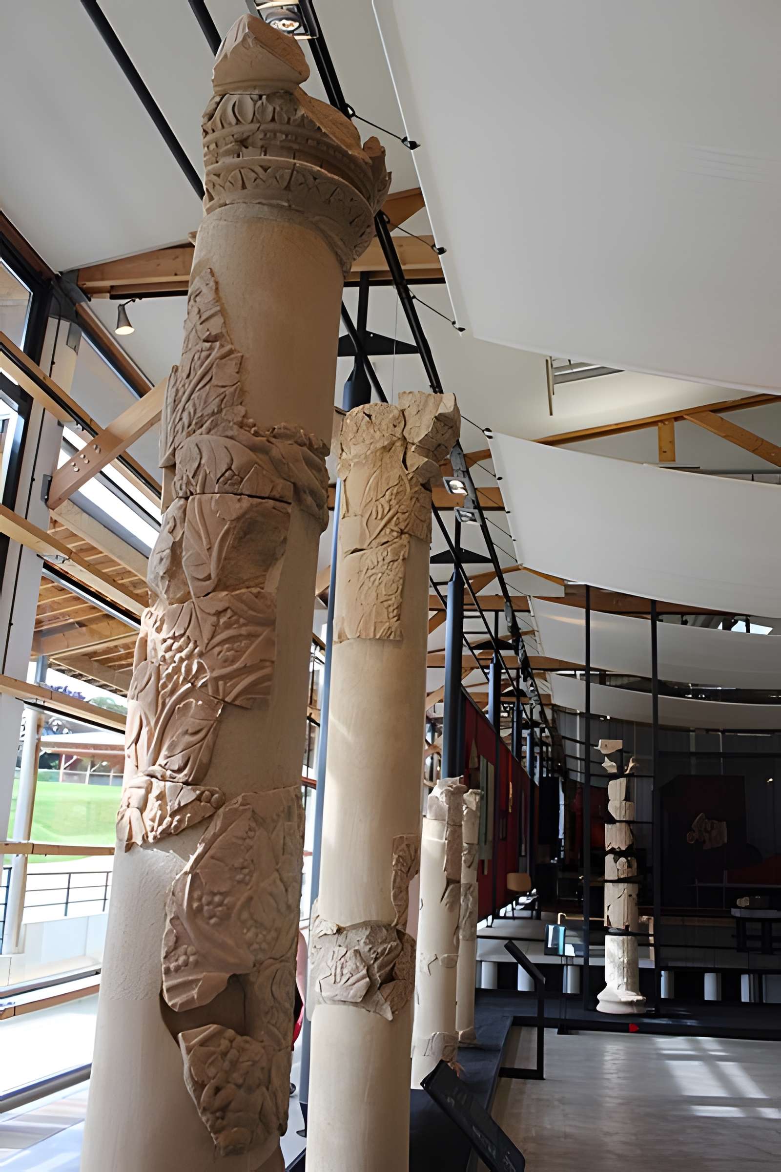 Musée et sites archéologiques de Vieux-la-Romaine