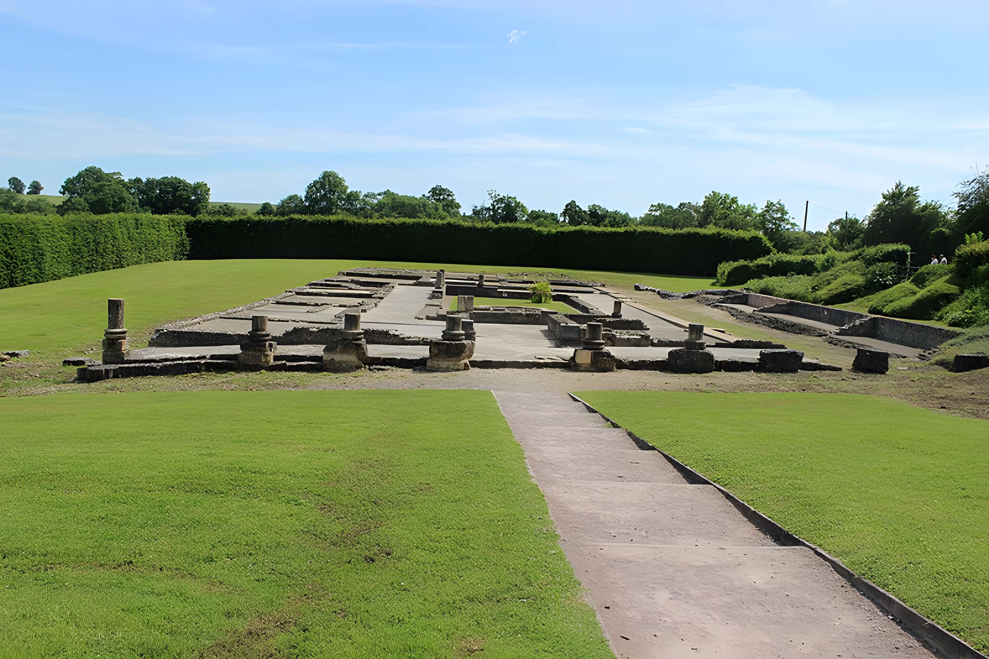 Musée et sites archéologiques de Vieux-la-Romaine