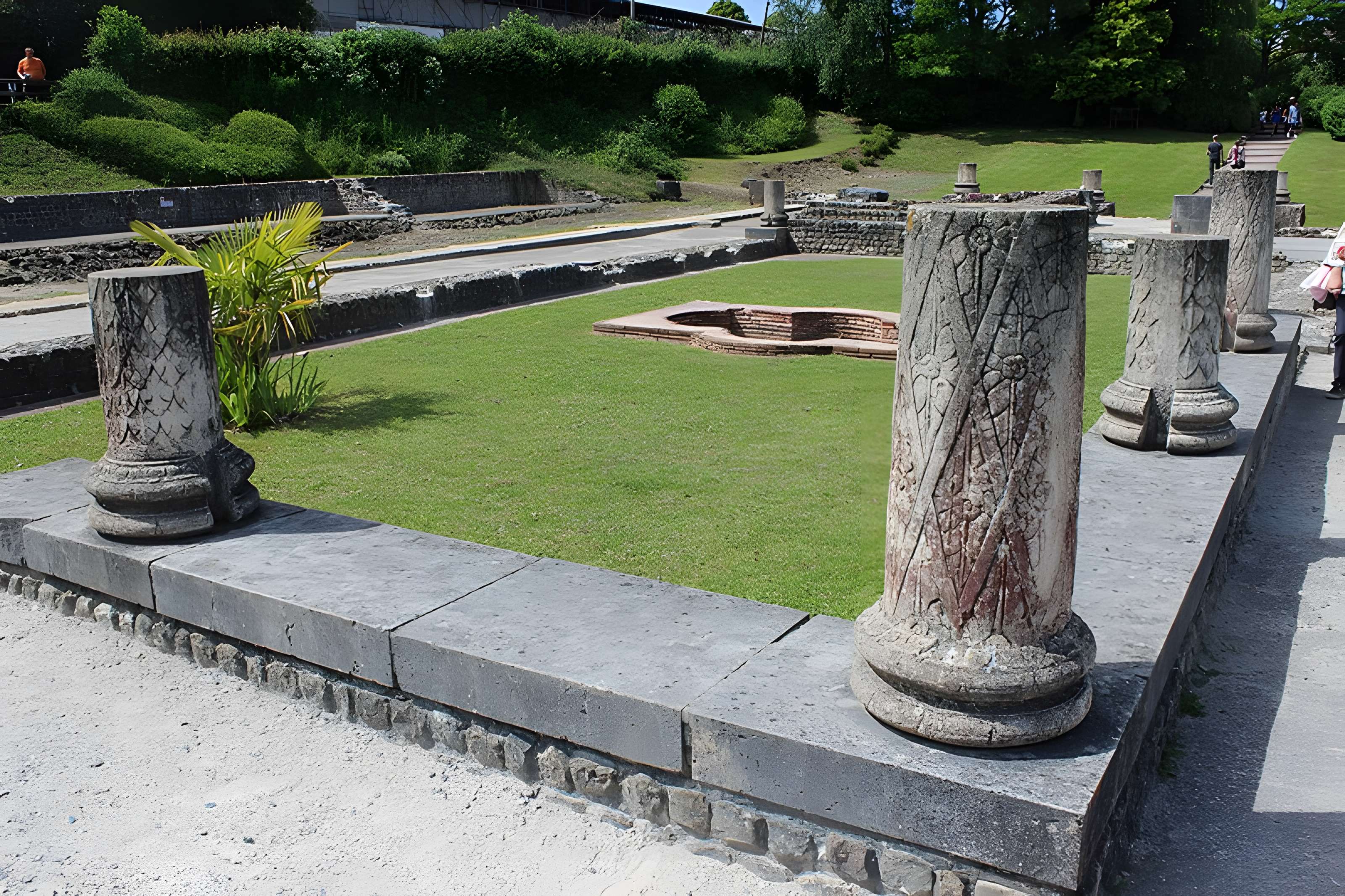 Musée et sites archéologiques de Vieux-la-Romaine